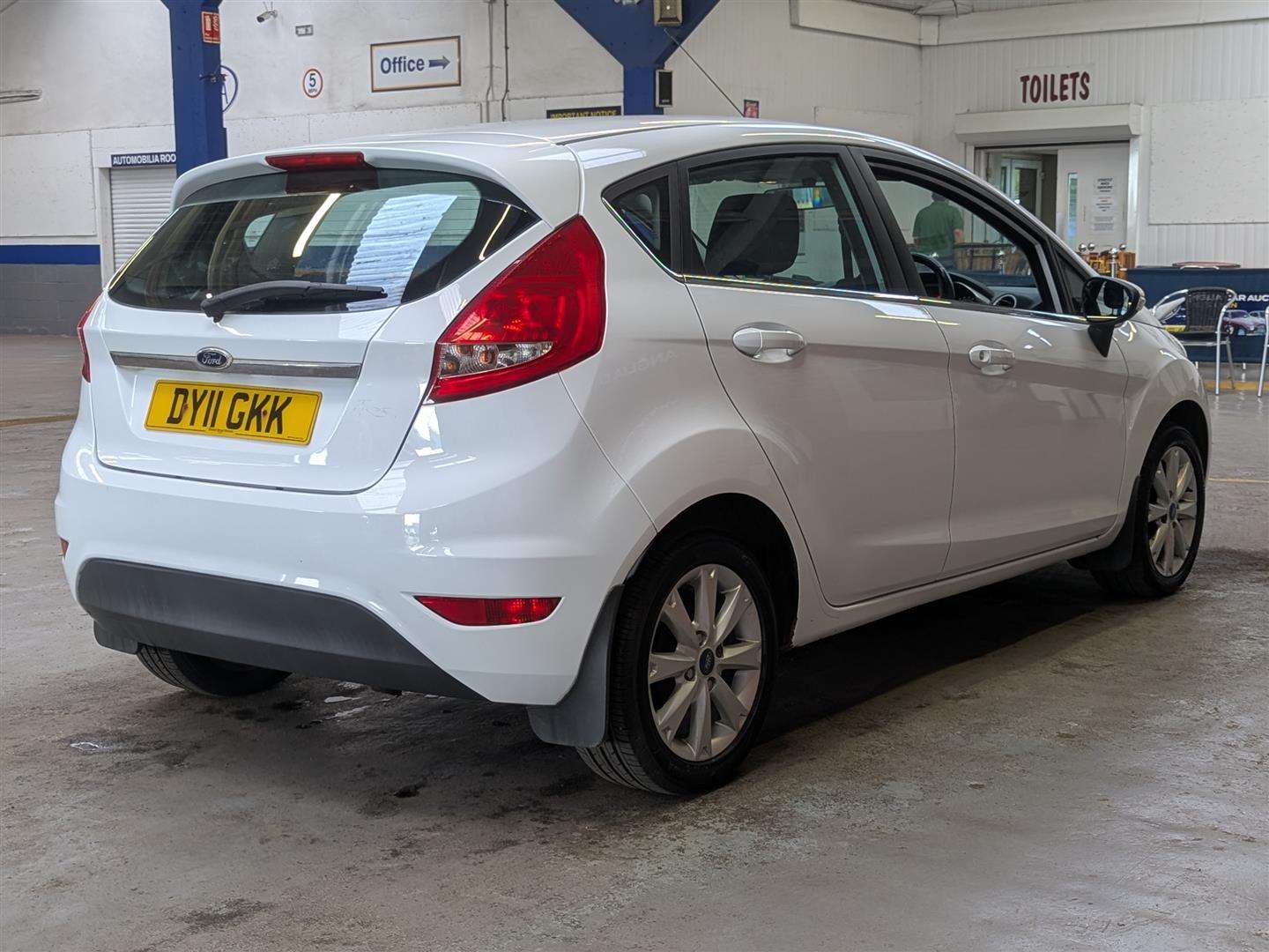 <p>2011 FORD FIESTA ZETEC TDCI</p>