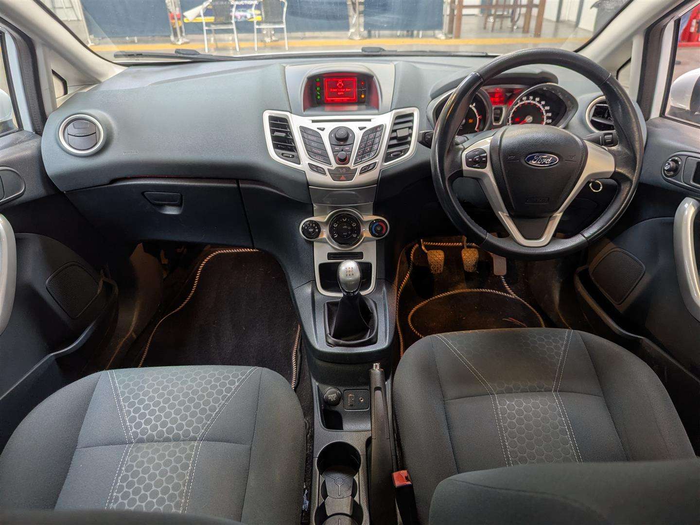 <p>2011 FORD FIESTA ZETEC TDCI</p>