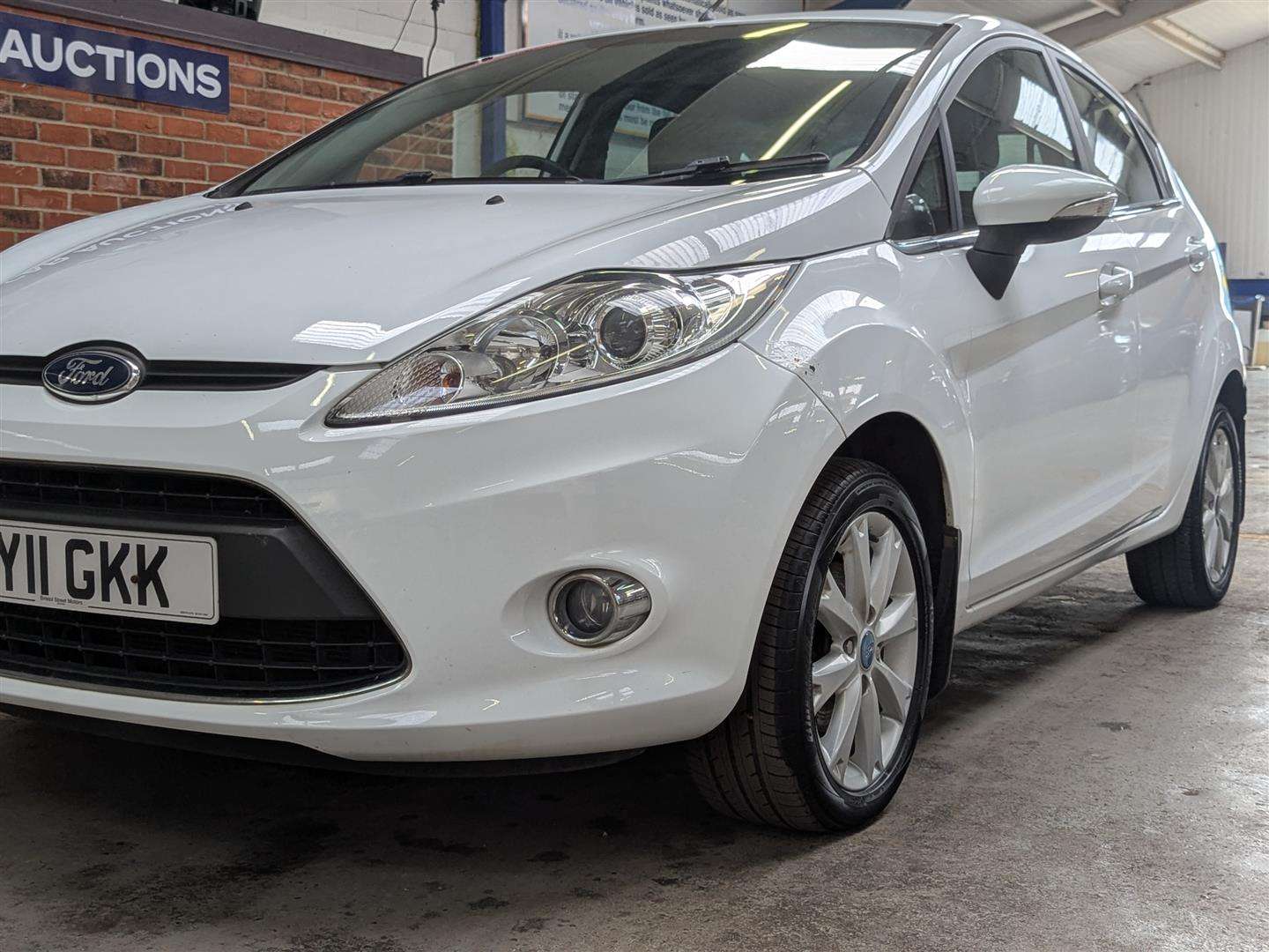 <p>2011 FORD FIESTA ZETEC TDCI</p>