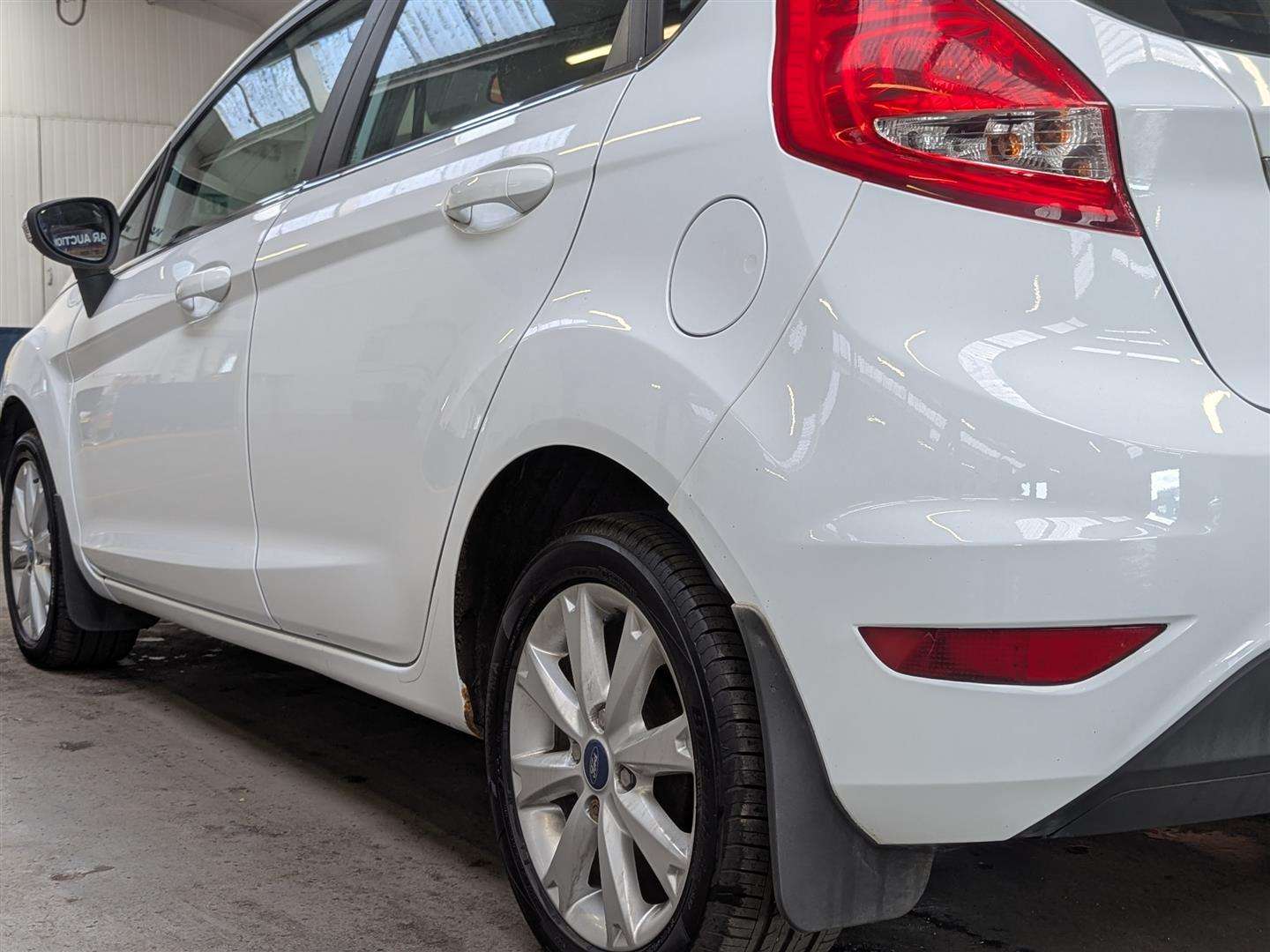 <p>2011 FORD FIESTA ZETEC TDCI</p>