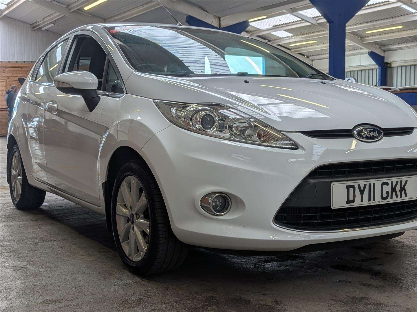 <p>2011 FORD FIESTA ZETEC TDCI</p>