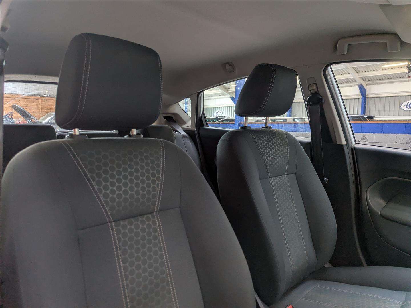 <p>2011 FORD FIESTA ZETEC TDCI</p>