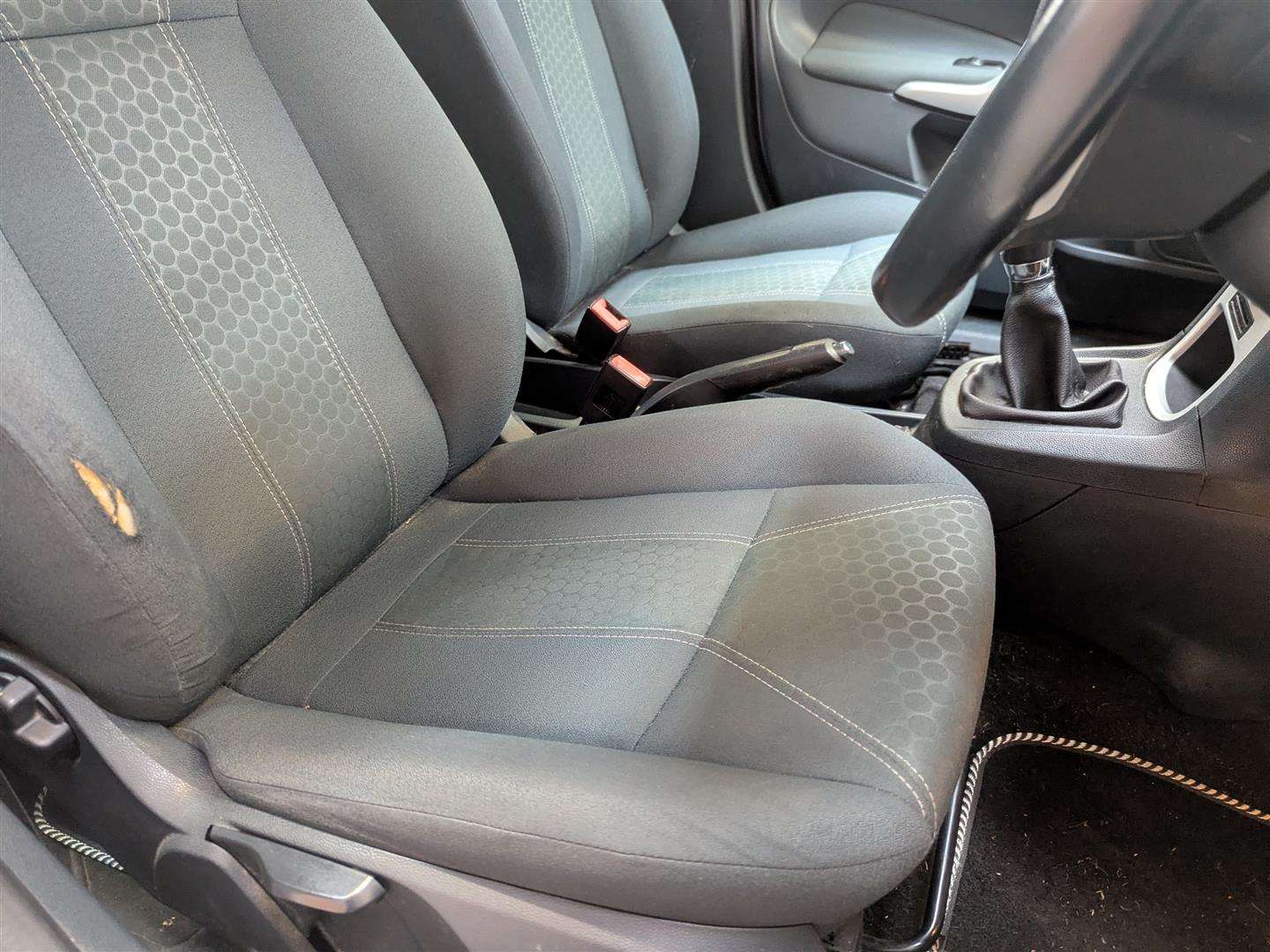 <p>2011 FORD FIESTA ZETEC TDCI</p>