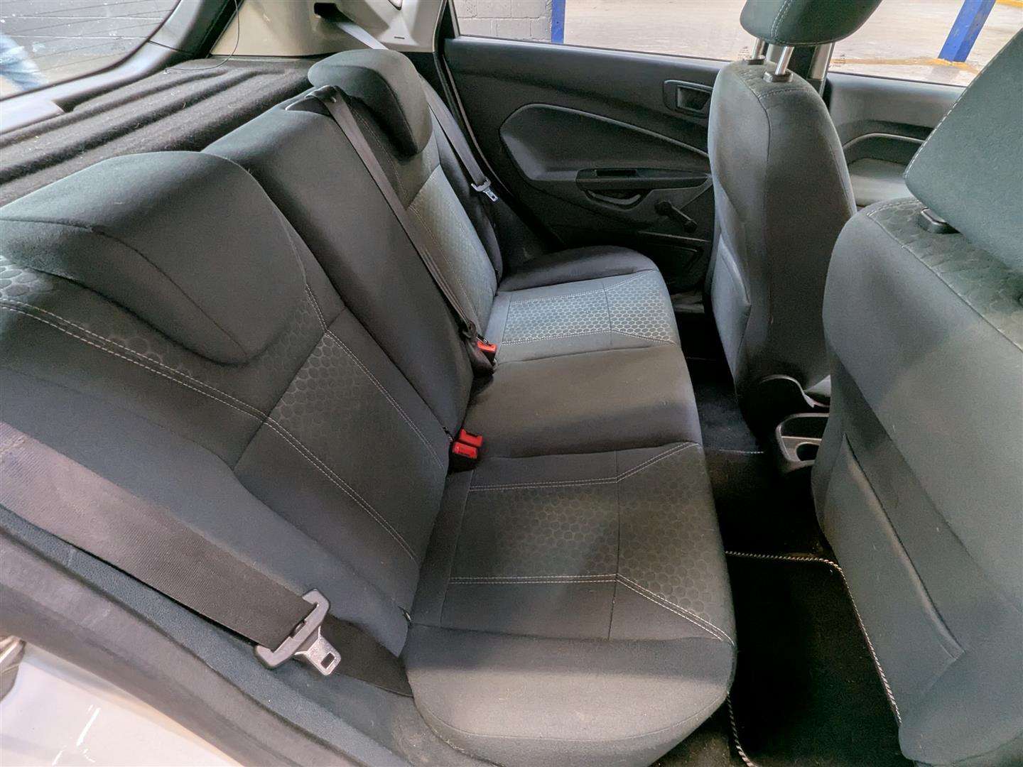 <p>2011 FORD FIESTA ZETEC TDCI</p>