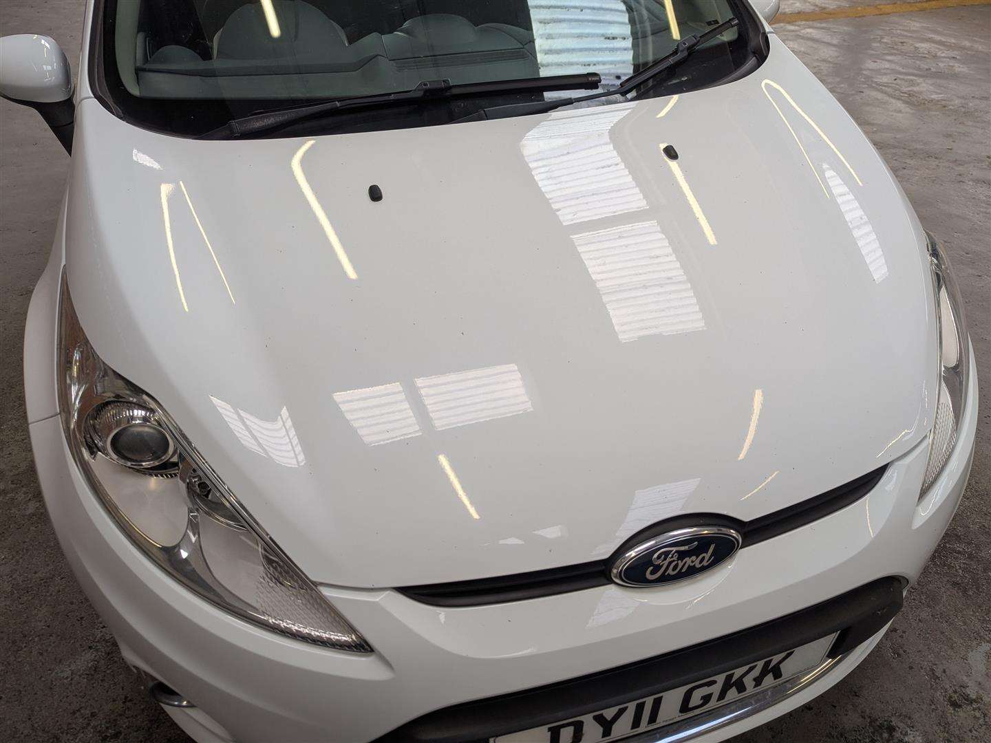 <p>2011 FORD FIESTA ZETEC TDCI</p>