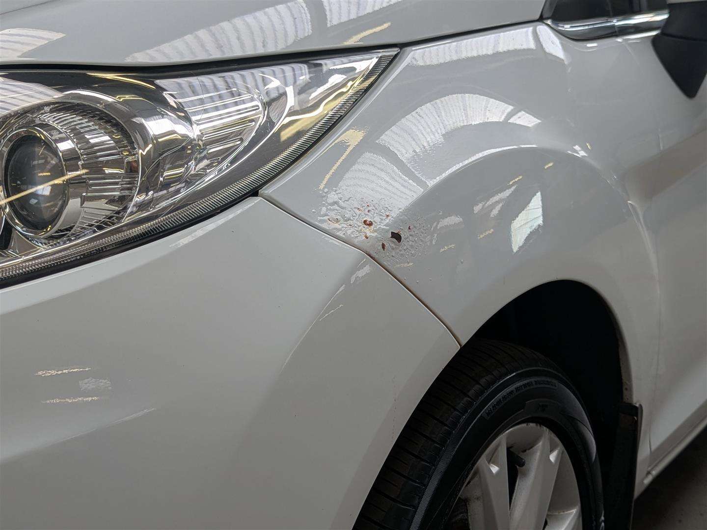 <p>2011 FORD FIESTA ZETEC TDCI</p>