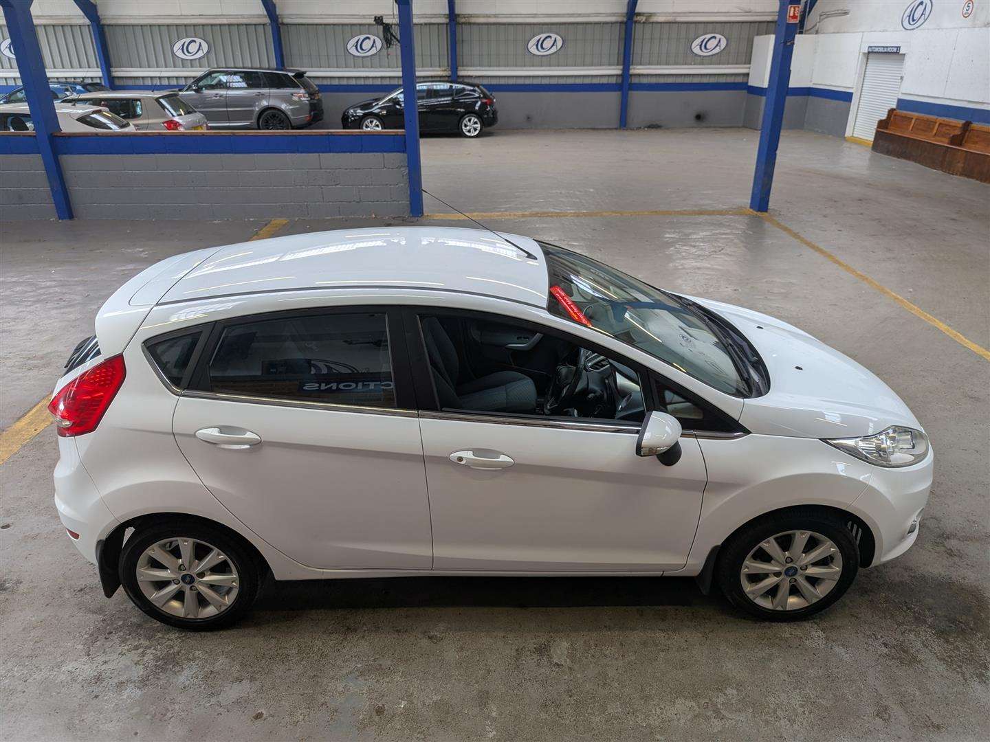 <p>2011 FORD FIESTA ZETEC TDCI</p>