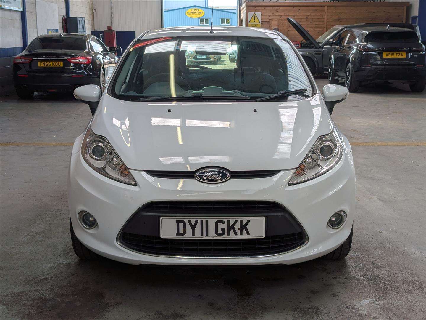 <p>2011 FORD FIESTA ZETEC TDCI</p>