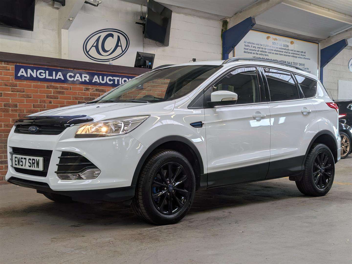 <p>2016 FORD KUGA TITANIUM TDCI 4X4 AUTO</p>