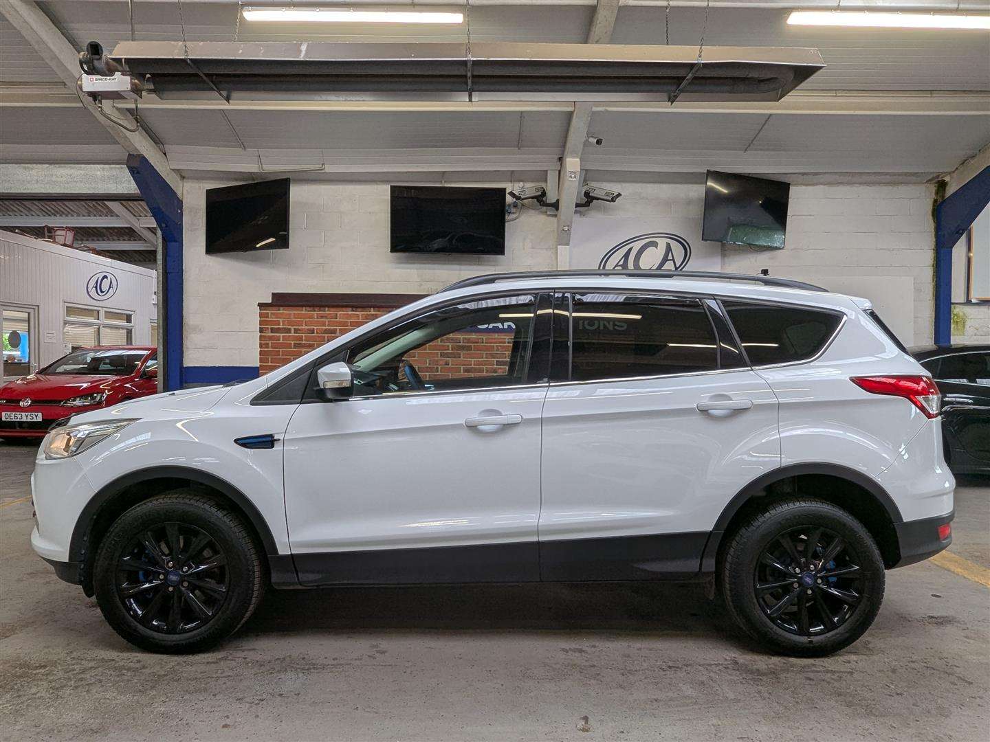 <p>2016 FORD KUGA TITANIUM TDCI 4X4 AUTO</p>