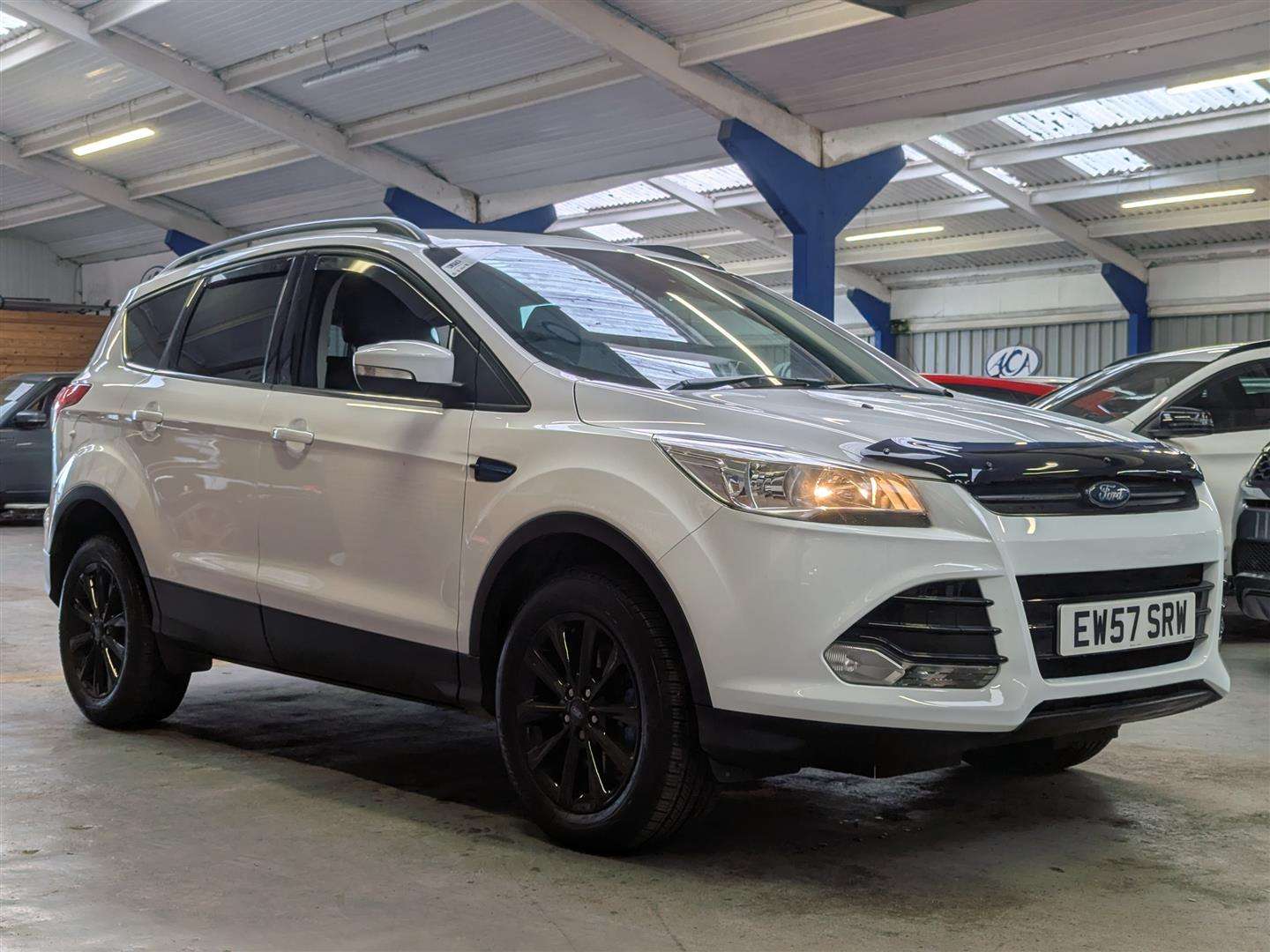 <p>2016 FORD KUGA TITANIUM TDCI 4X4 AUTO</p>