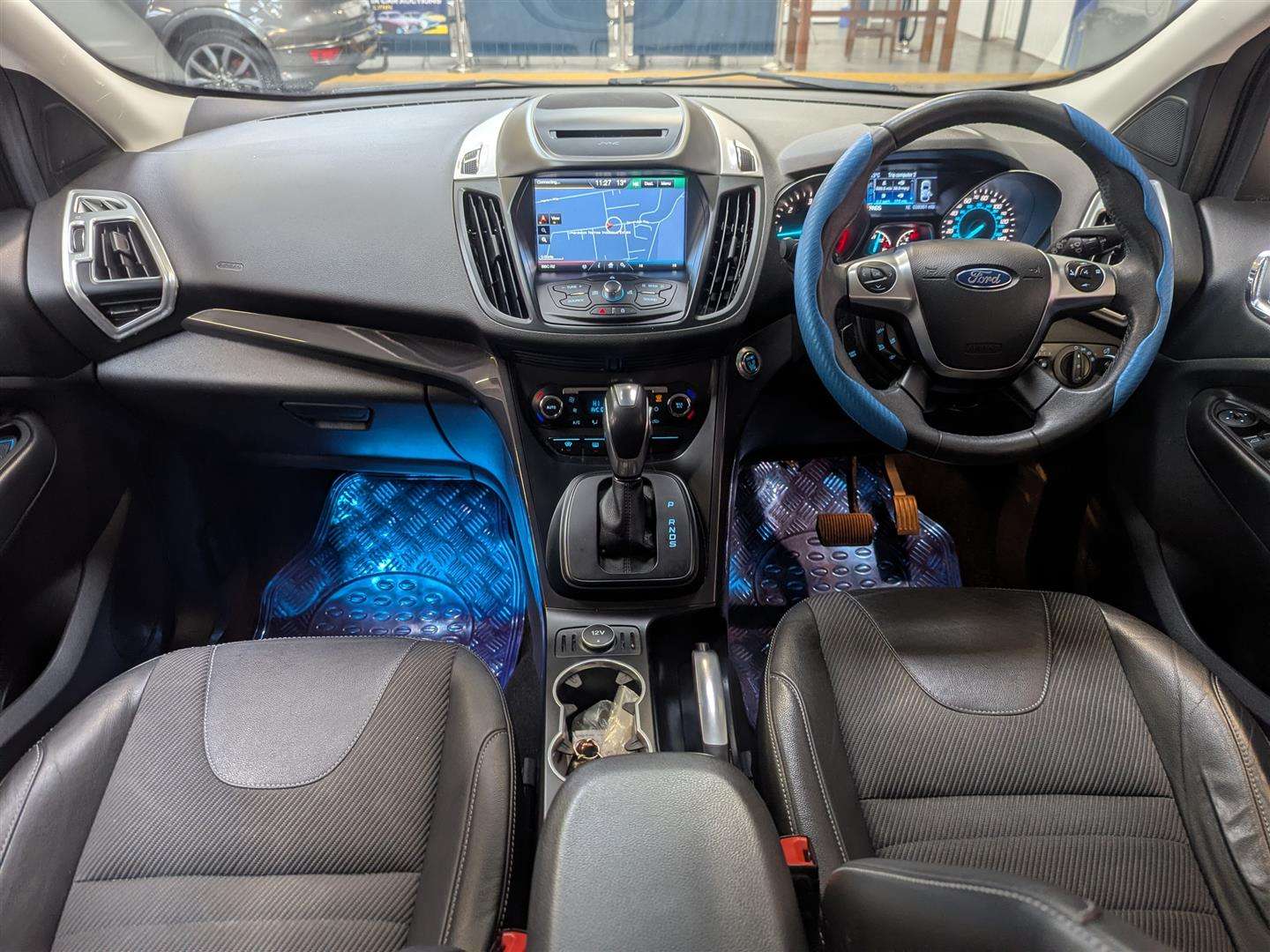 <p>2016 FORD KUGA TITANIUM TDCI 4X4 AUTO</p>