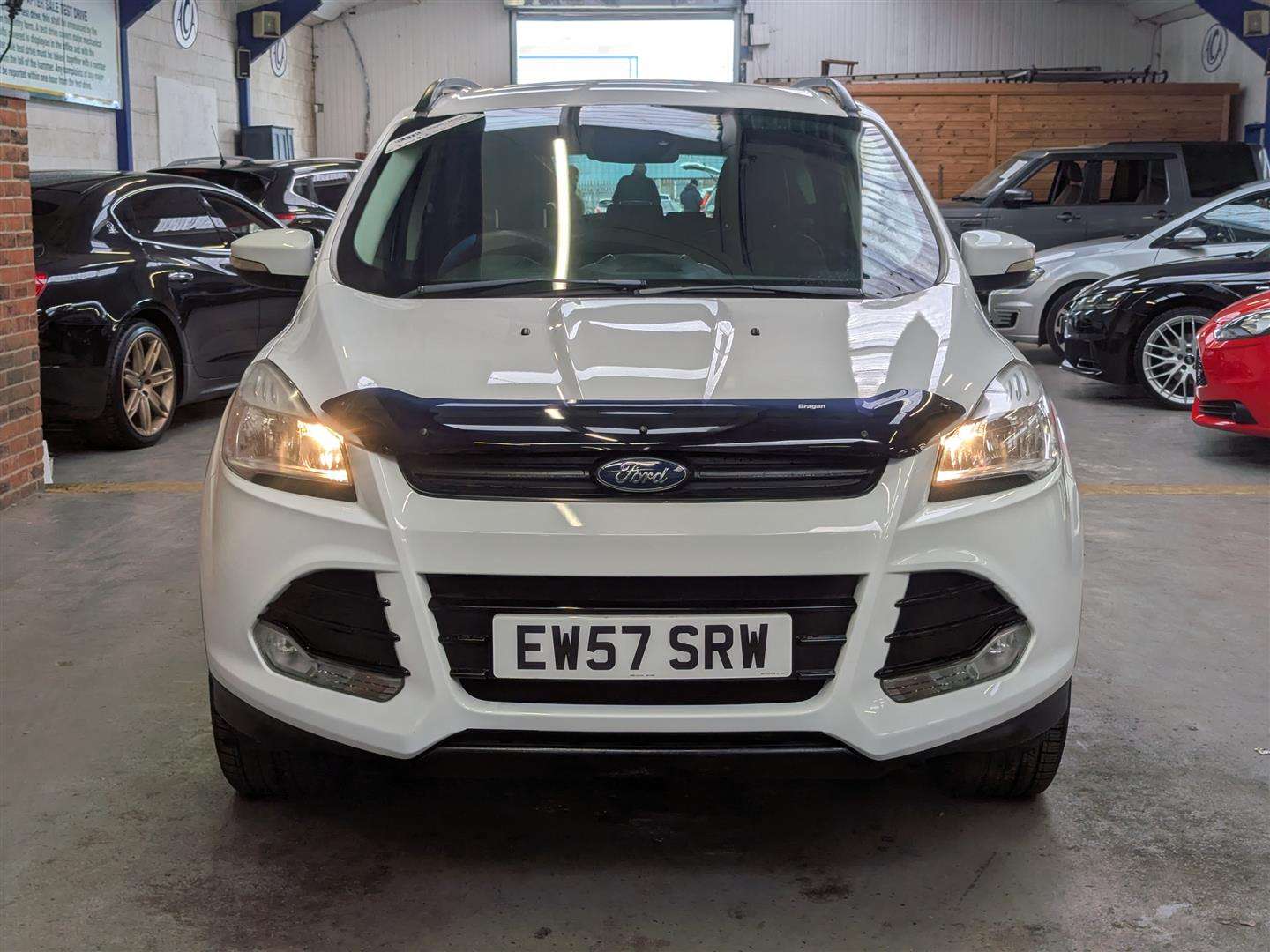 <p>2016 FORD KUGA TITANIUM TDCI 4X4 AUTO</p>