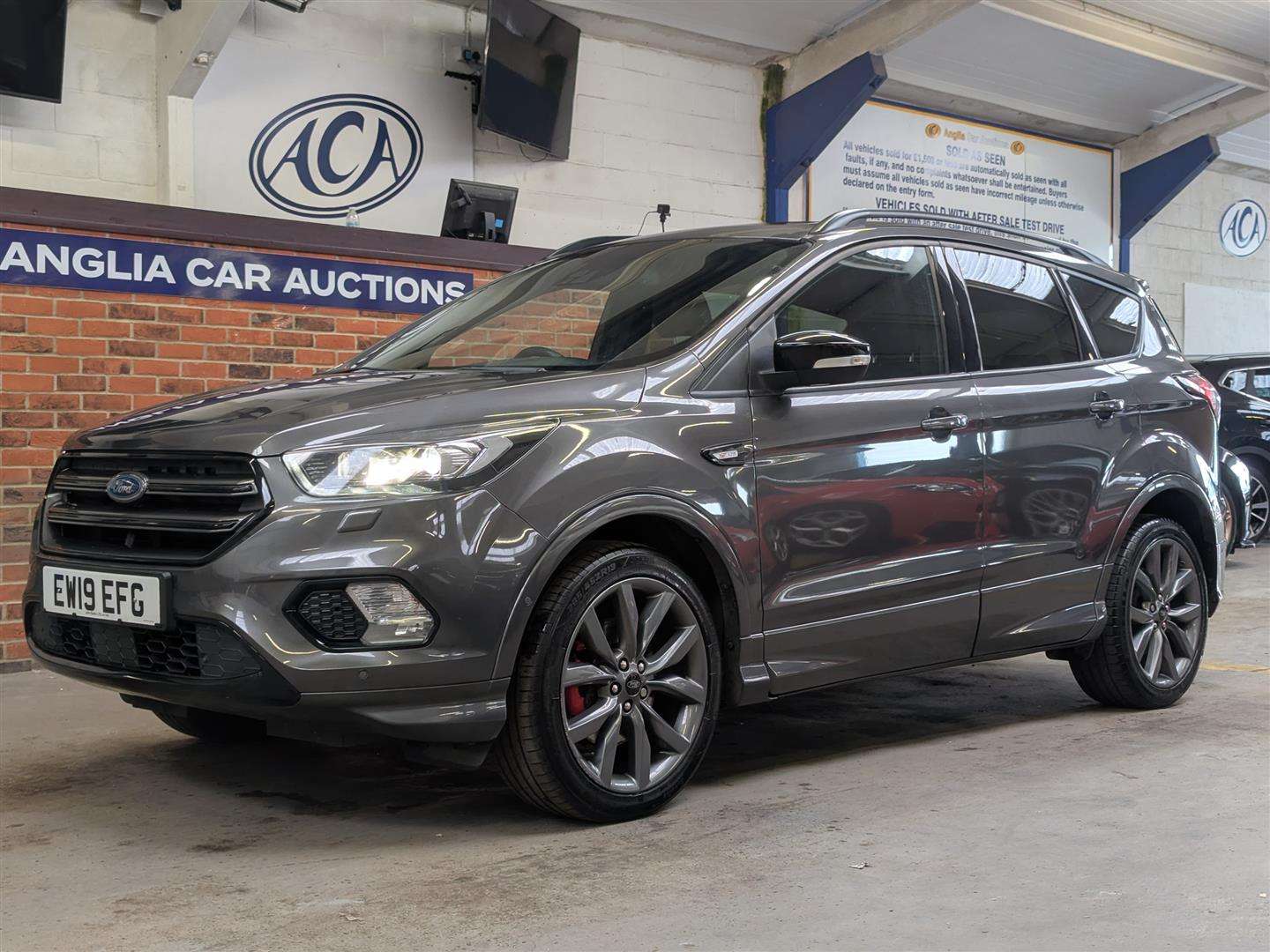 <p>2019 FORD KUGA ST-LINE EDITION TDCI</p>