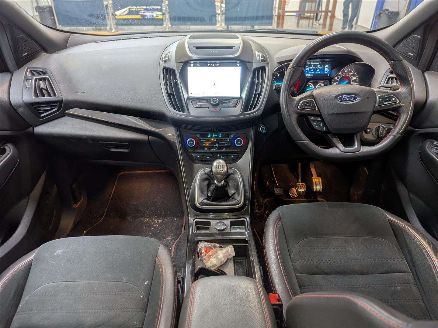 <p>2019 FORD KUGA ST-LINE EDITION TDCI</p>