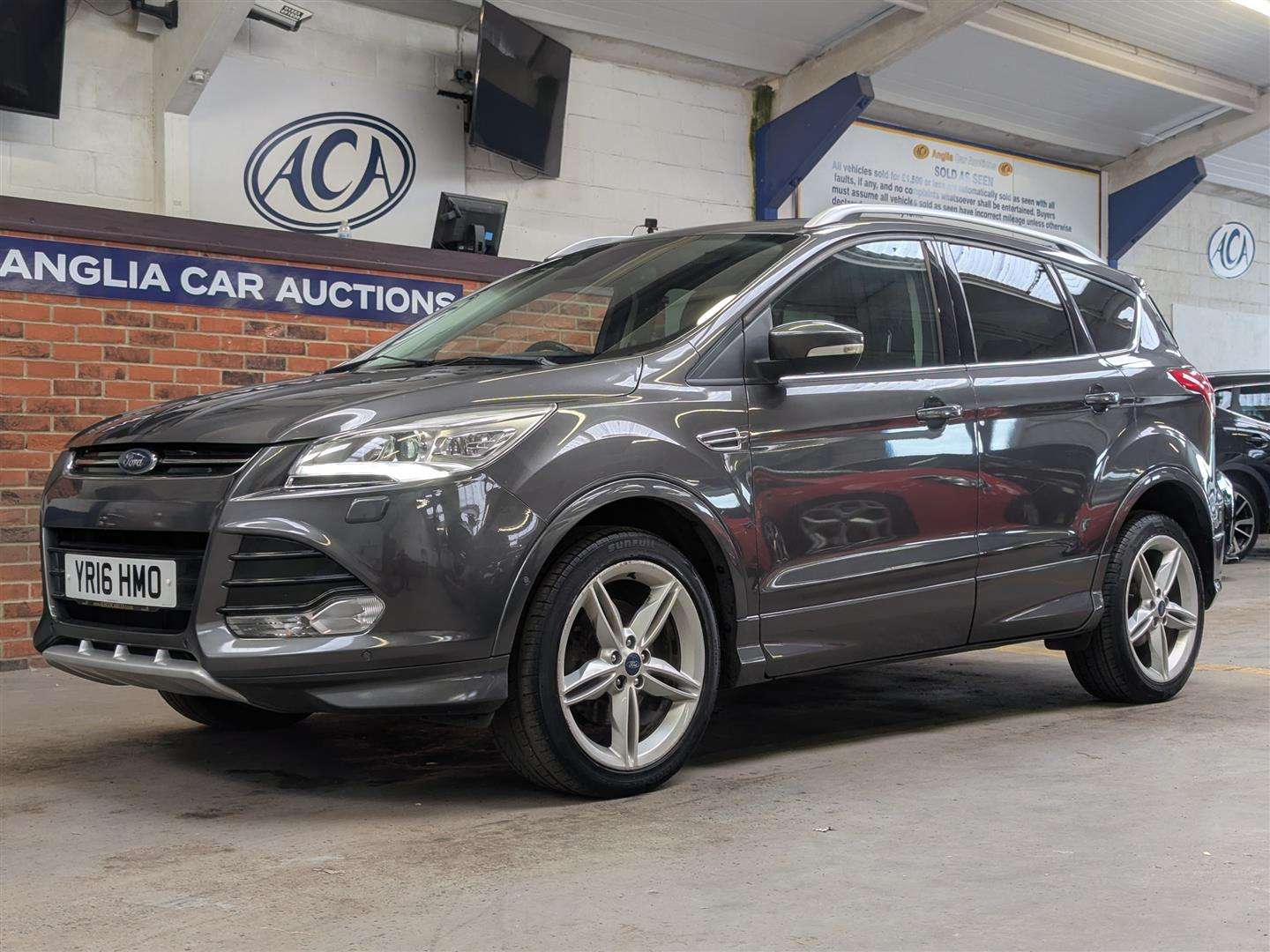 <p>2016 FORD KUGA TITANIUM X SPORT TDC</p>