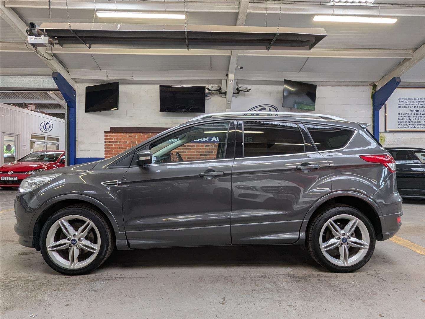 <p>2016 FORD KUGA TITANIUM X SPORT TDC</p>