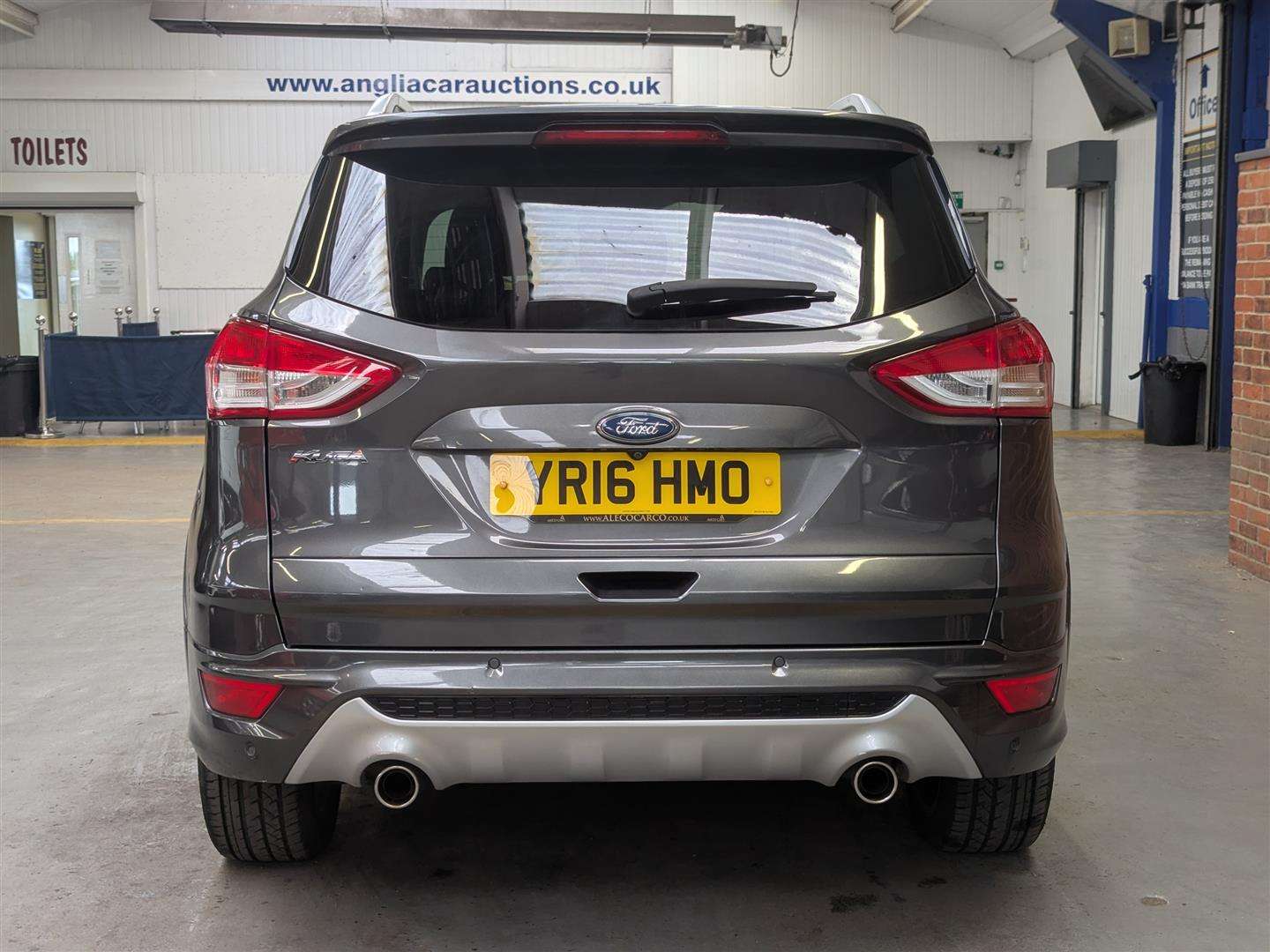 <p>2016 FORD KUGA TITANIUM X SPORT TDC</p>