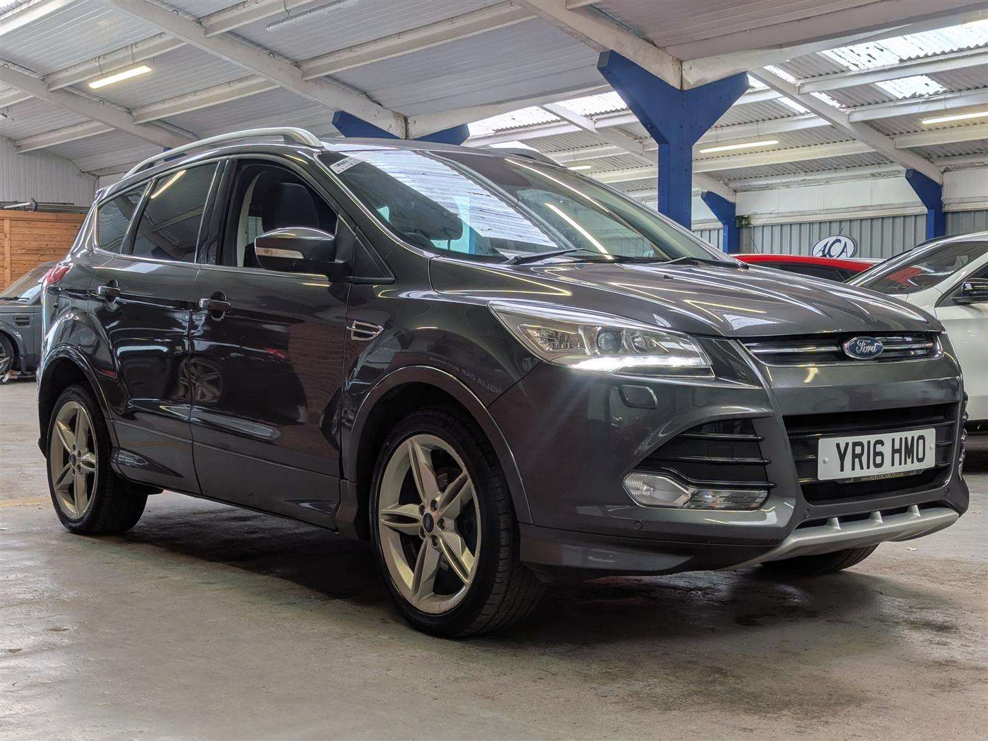 <p>2016 FORD KUGA TITANIUM X SPORT TDC</p>