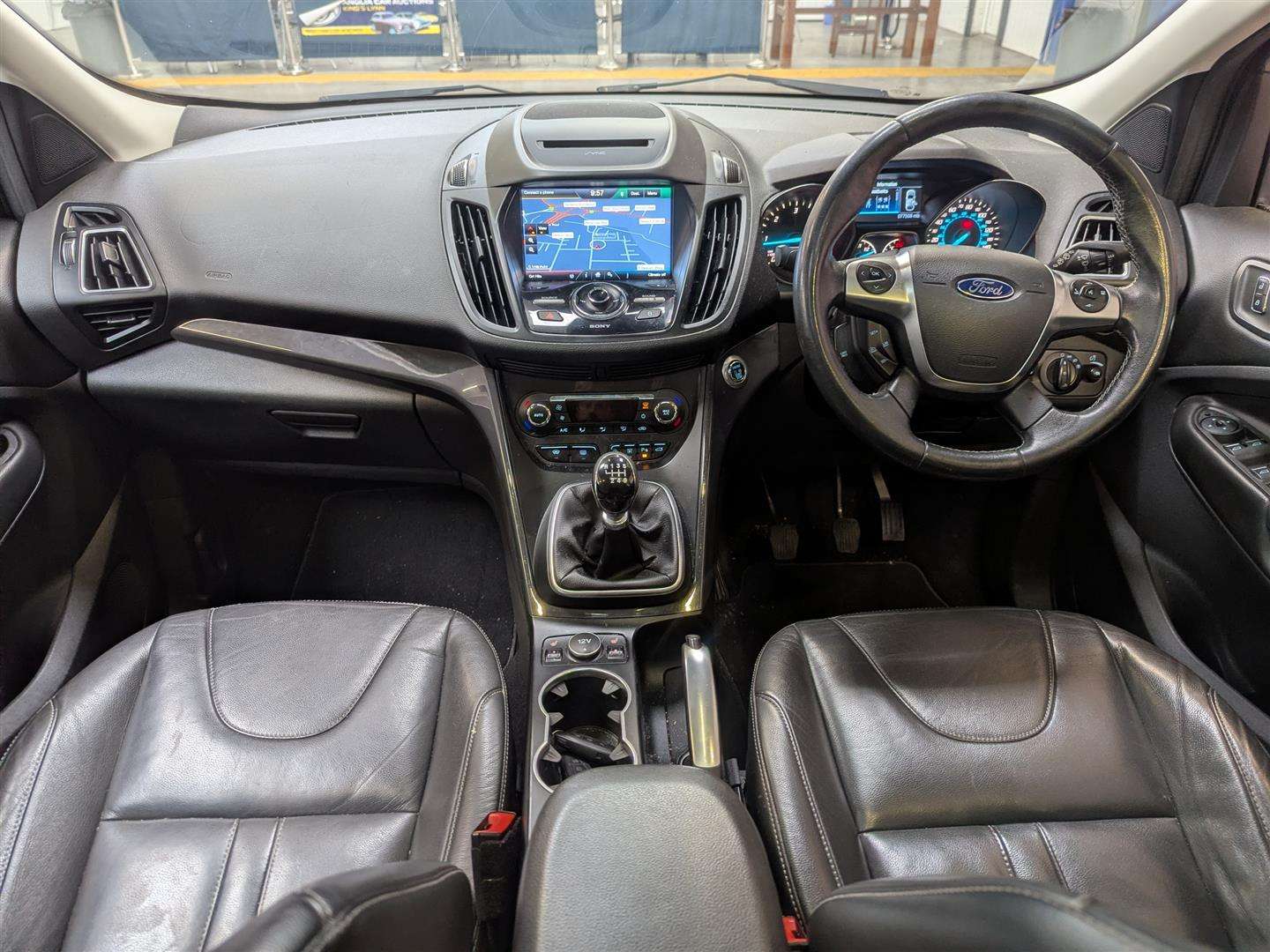 <p>2016 FORD KUGA TITANIUM X SPORT TDC</p>