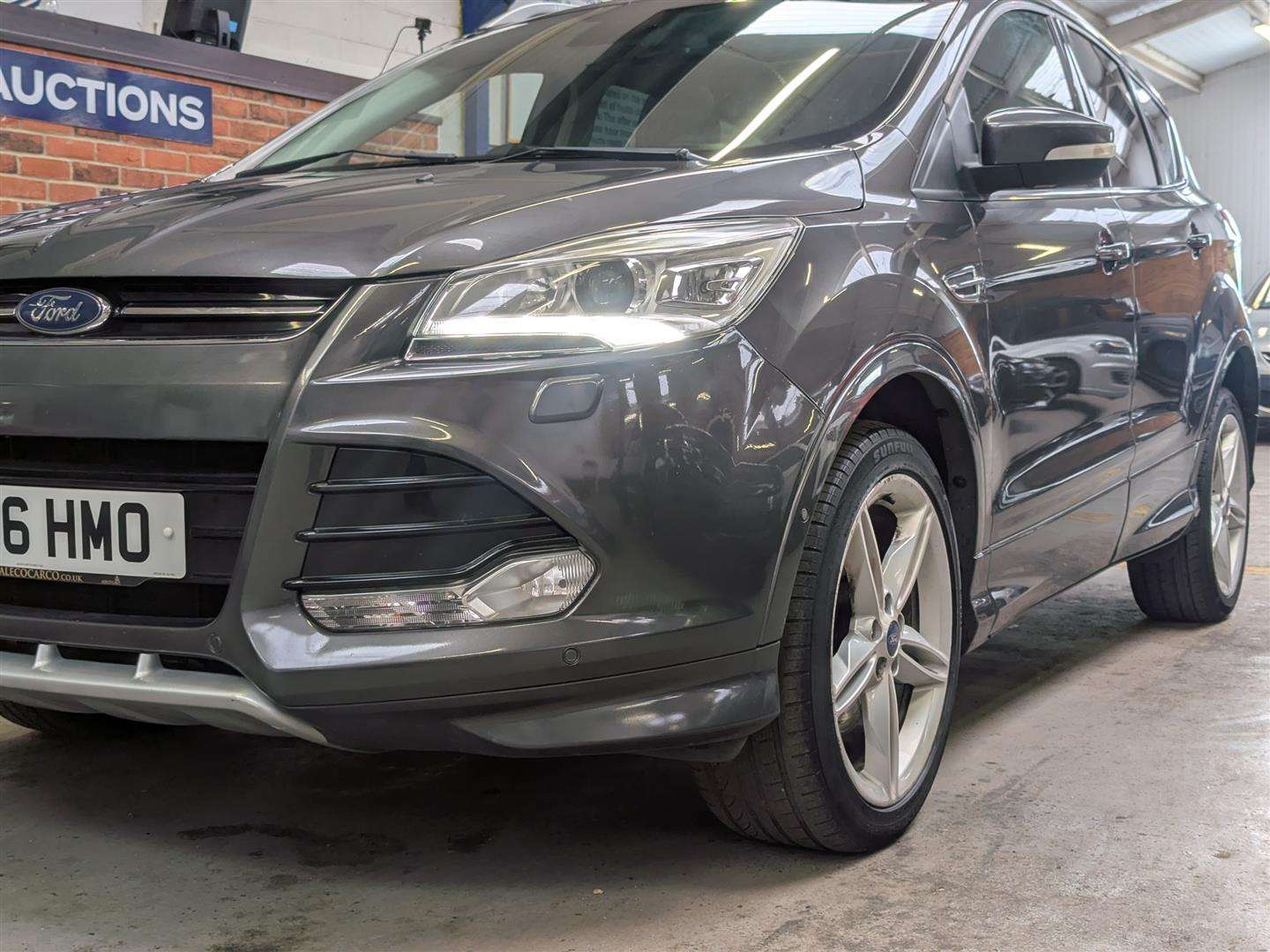 <p>2016 FORD KUGA TITANIUM X SPORT TDC</p>