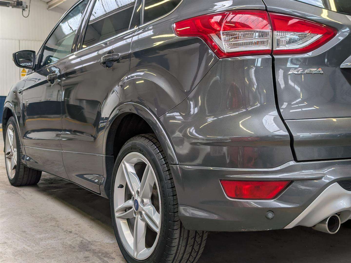 <p>2016 FORD KUGA TITANIUM X SPORT TDC</p>