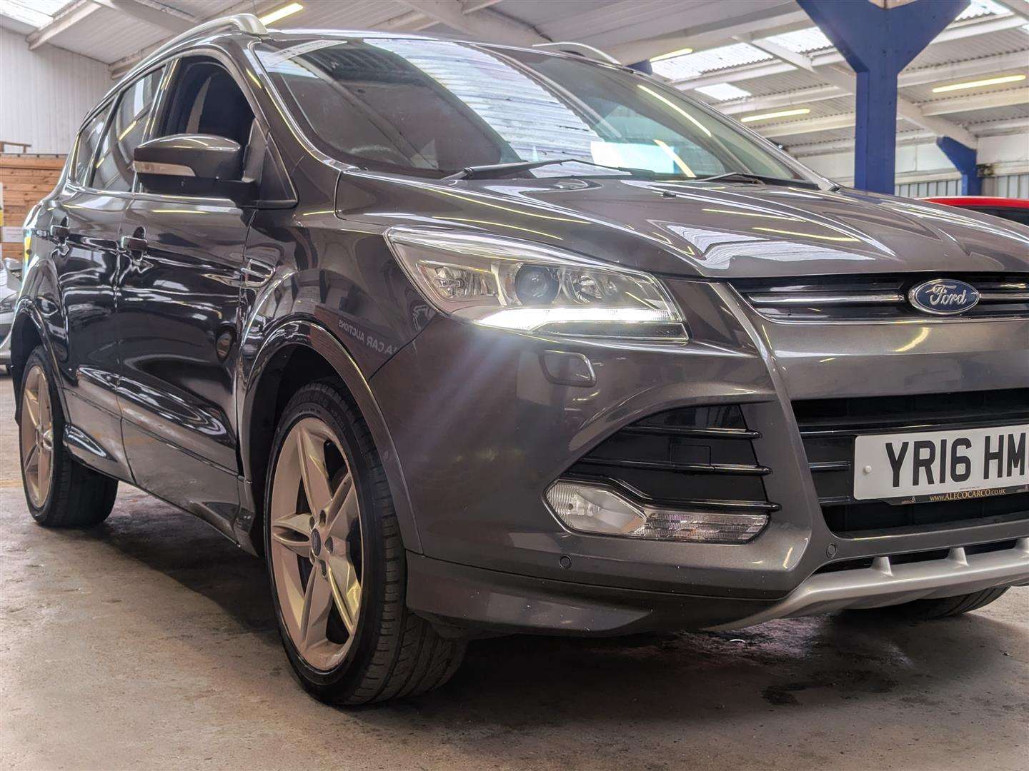 <p>2016 FORD KUGA TITANIUM X SPORT TDC</p>