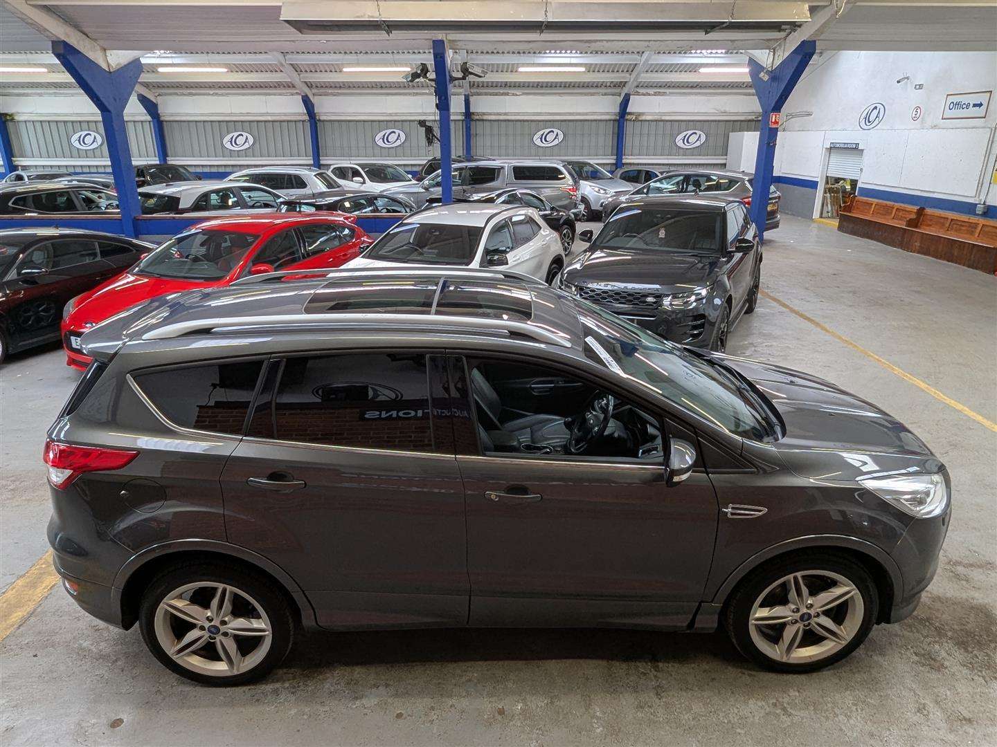 <p>2016 FORD KUGA TITANIUM X SPORT TDC</p>