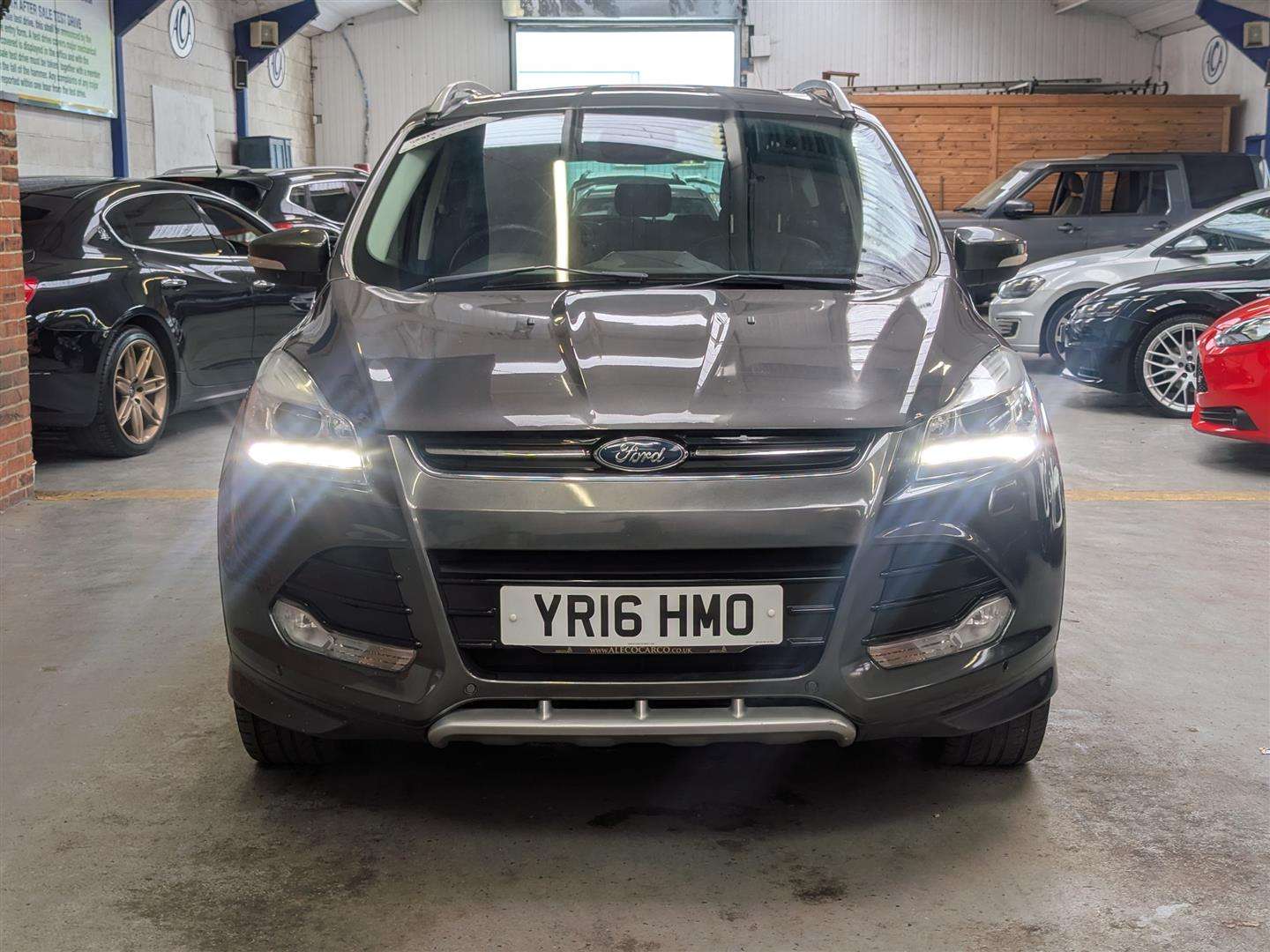 <p>2016 FORD KUGA TITANIUM X SPORT TDC</p>