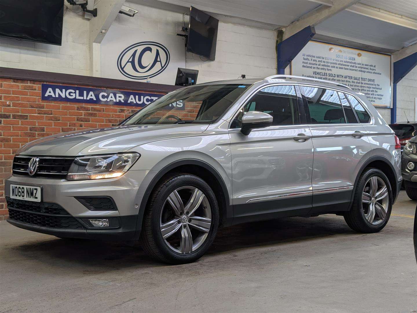<p>2019 VOLKSWAGEN TIGUAN MATCH TDI S-A</p>