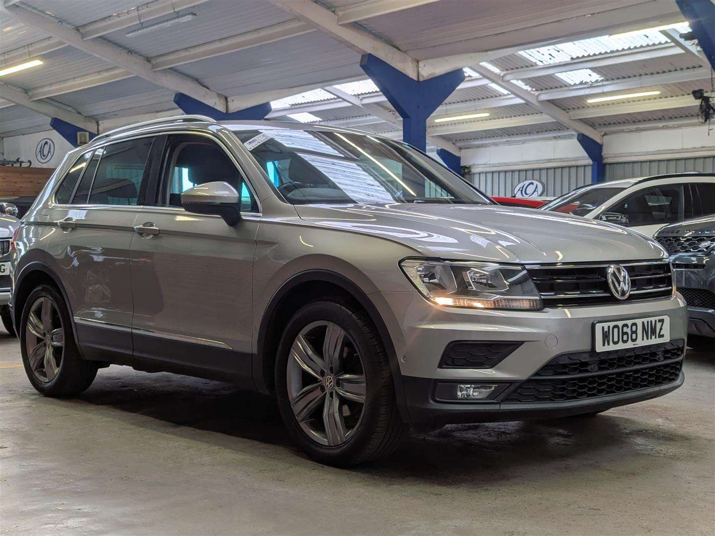 <p>2019 VOLKSWAGEN TIGUAN MATCH TDI S-A</p>