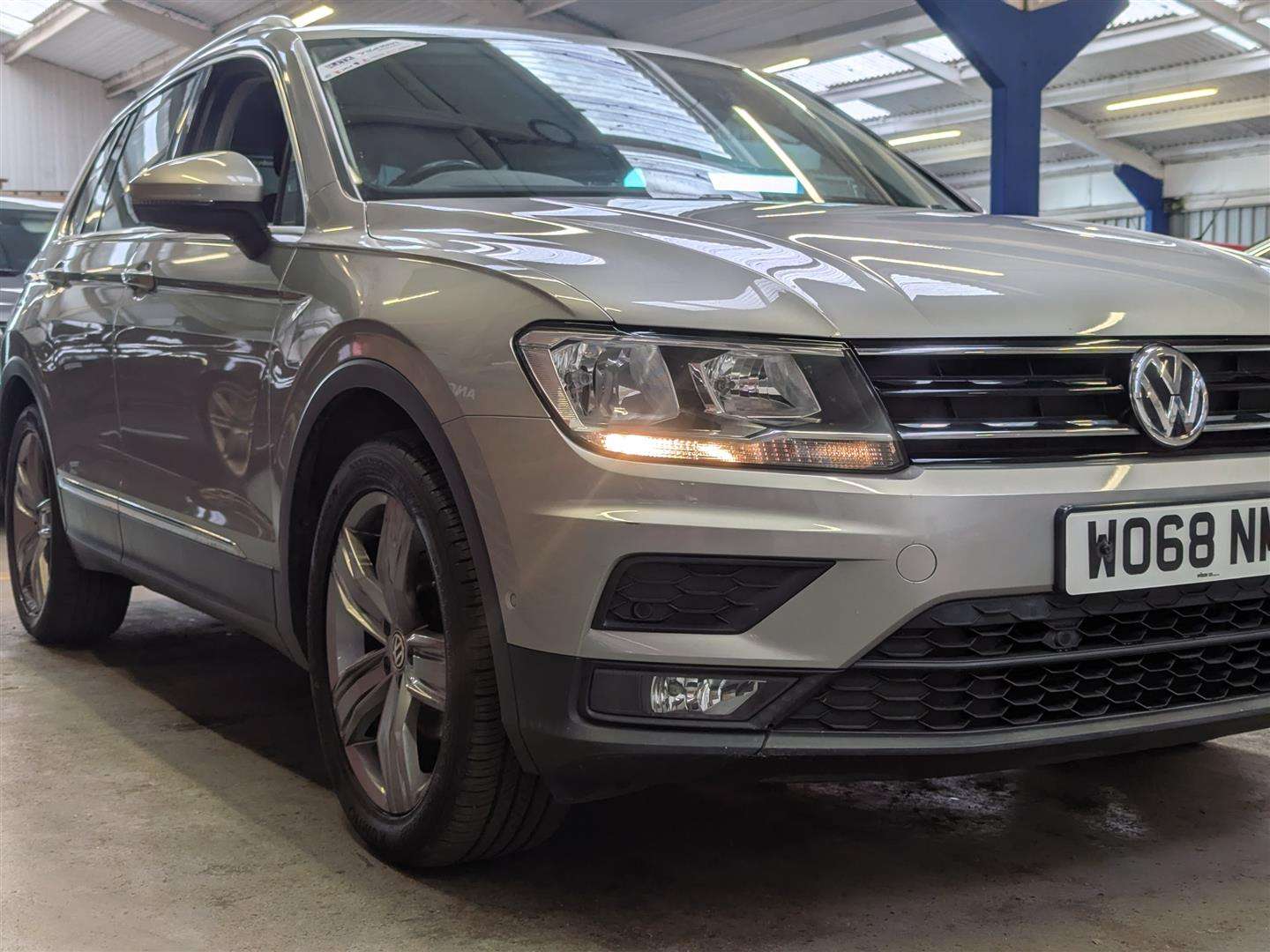<p>2019 VOLKSWAGEN TIGUAN MATCH TDI S-A</p>
