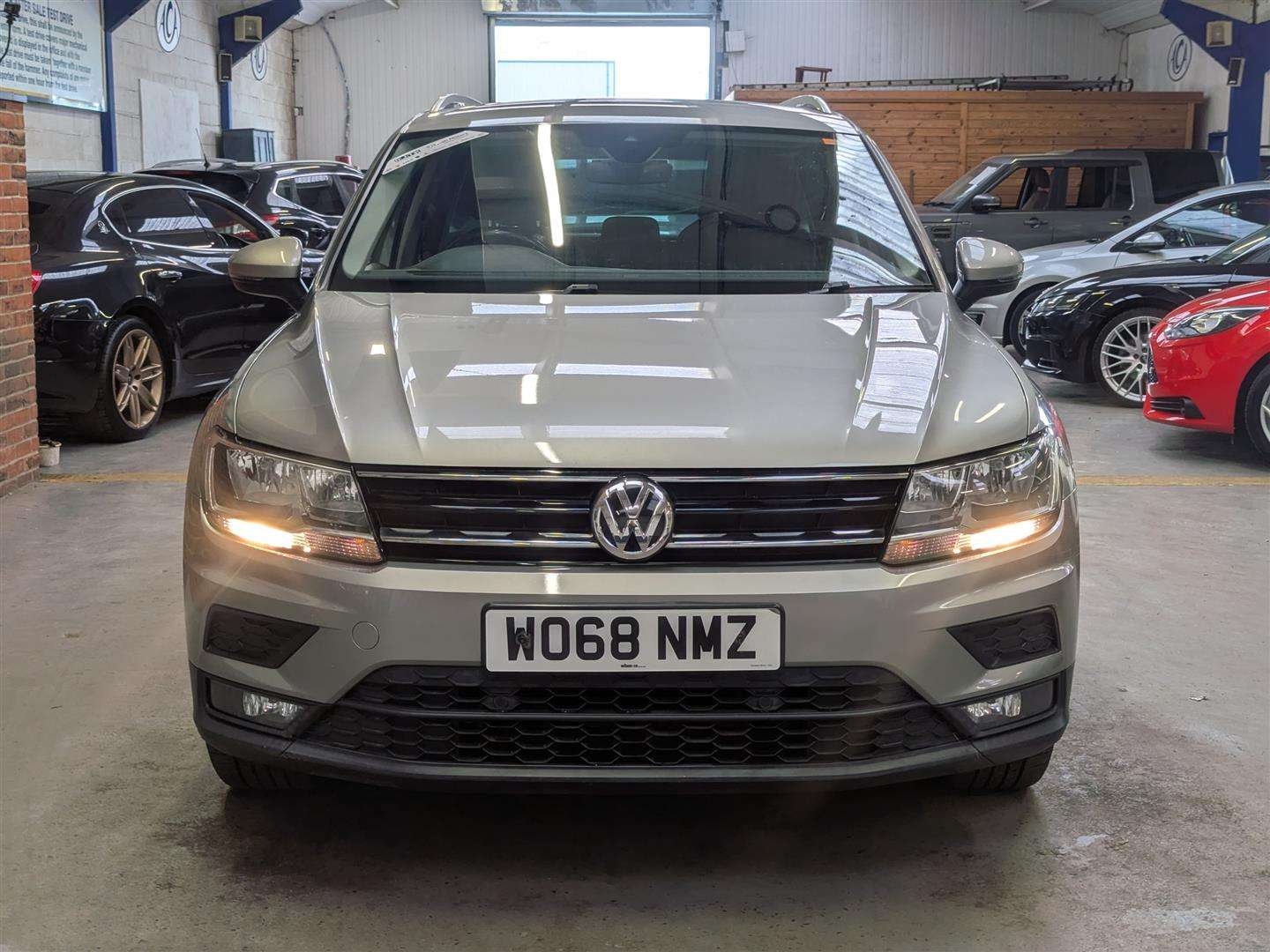 <p>2019 VOLKSWAGEN TIGUAN MATCH TDI S-A</p>
