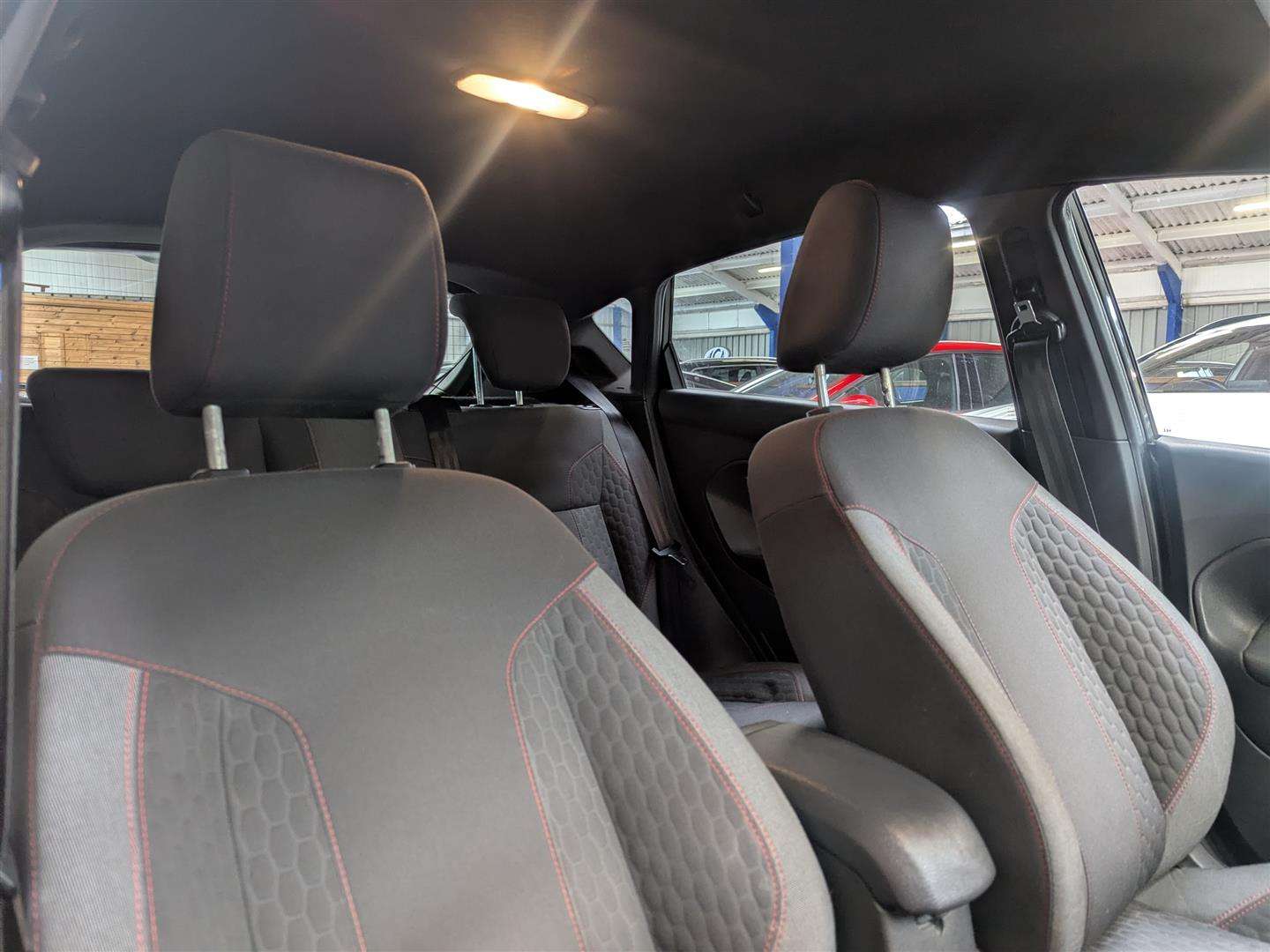 <p>2017 FORD FIESTA ST-LINE</p>