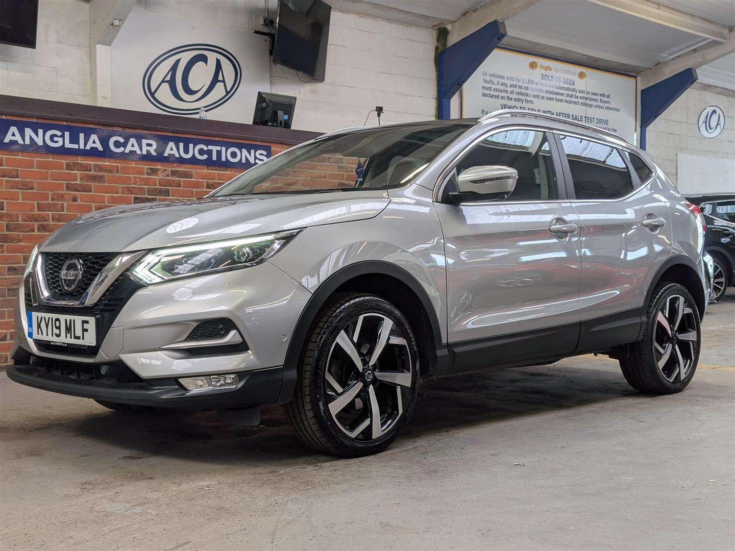 <p>2019 NISSAN QASHQAI TEKNA DCI</p>