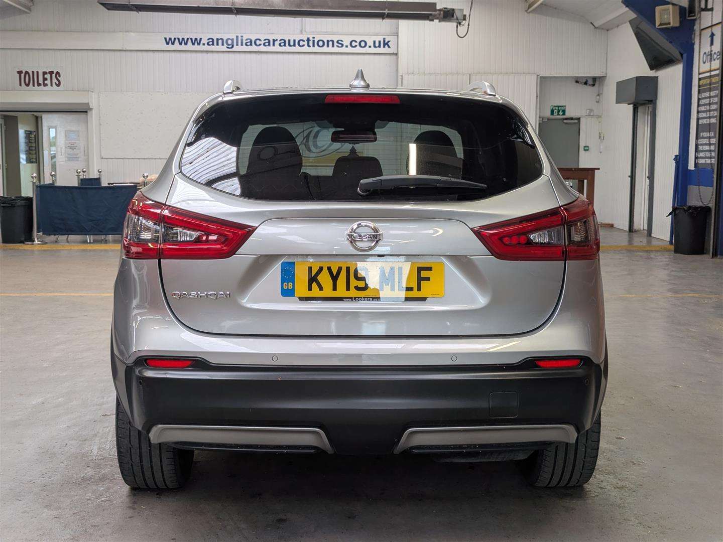 <p>2019 NISSAN QASHQAI TEKNA DCI</p>