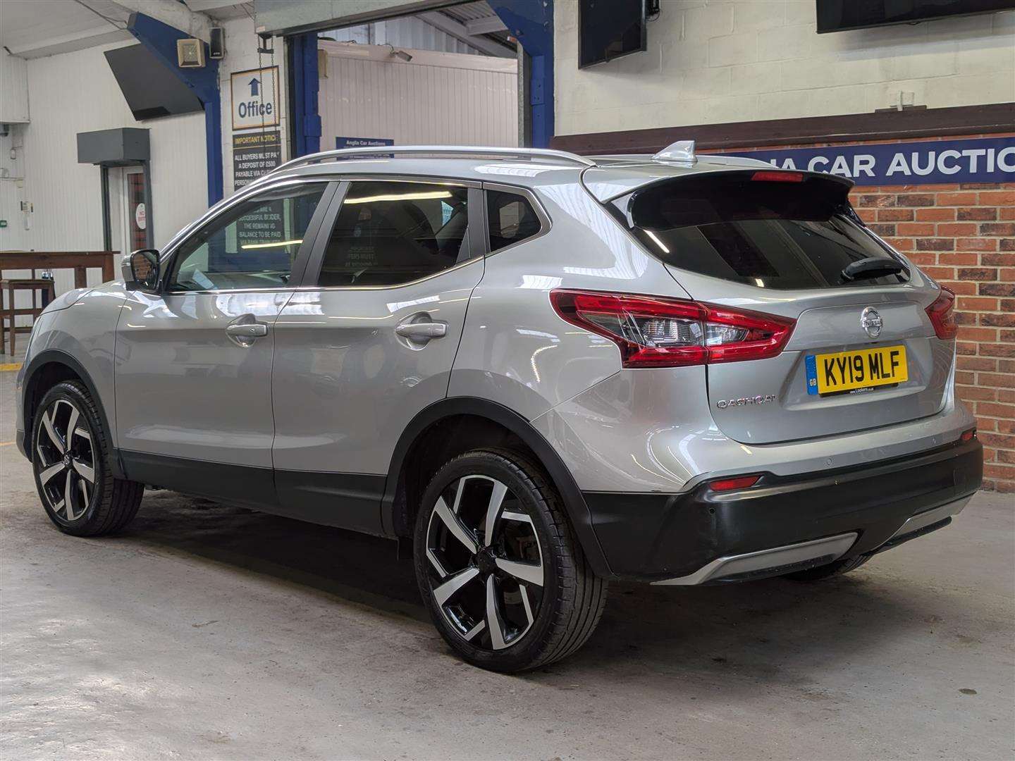 <p>2019 NISSAN QASHQAI TEKNA DCI</p>