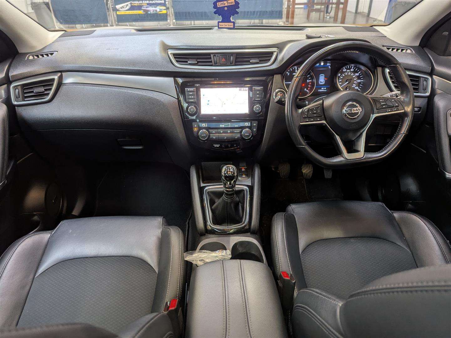 <p>2019 NISSAN QASHQAI TEKNA DCI</p>