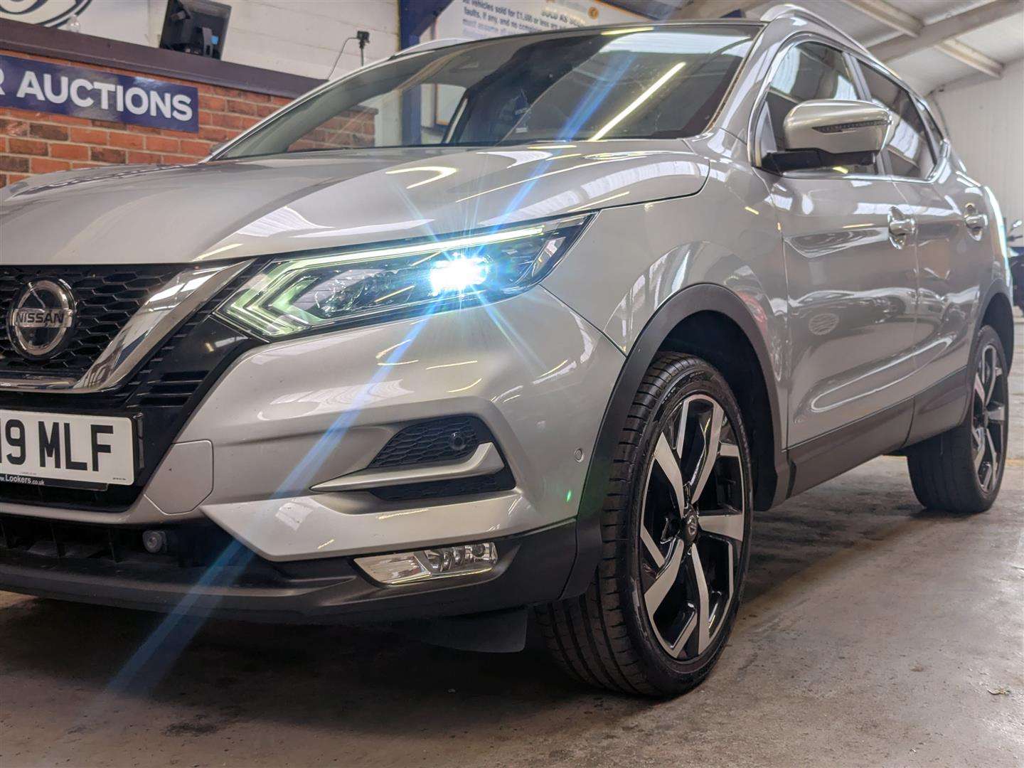 <p>2019 NISSAN QASHQAI TEKNA DCI</p>
