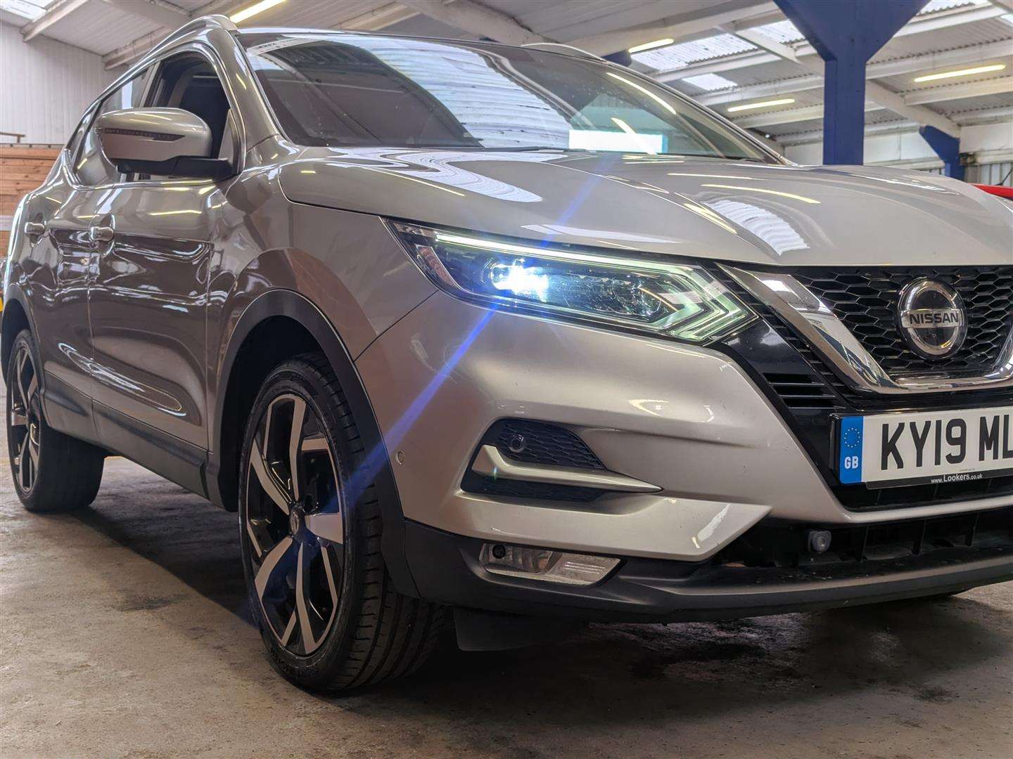 <p>2019 NISSAN QASHQAI TEKNA DCI</p>