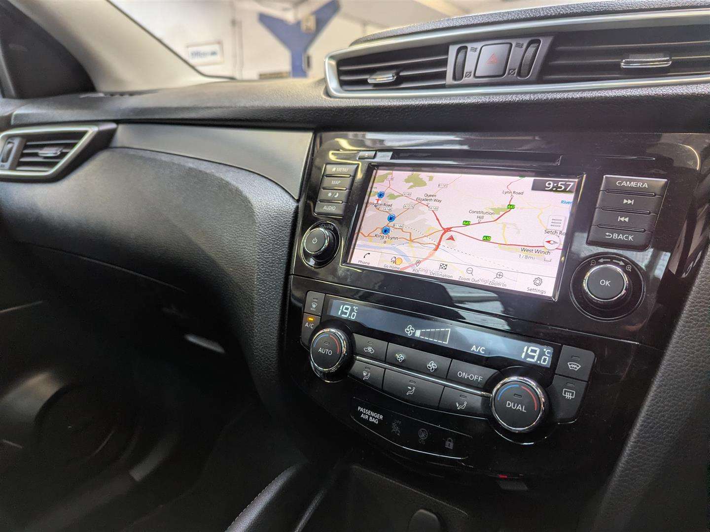 <p>2019 NISSAN QASHQAI TEKNA DCI</p>