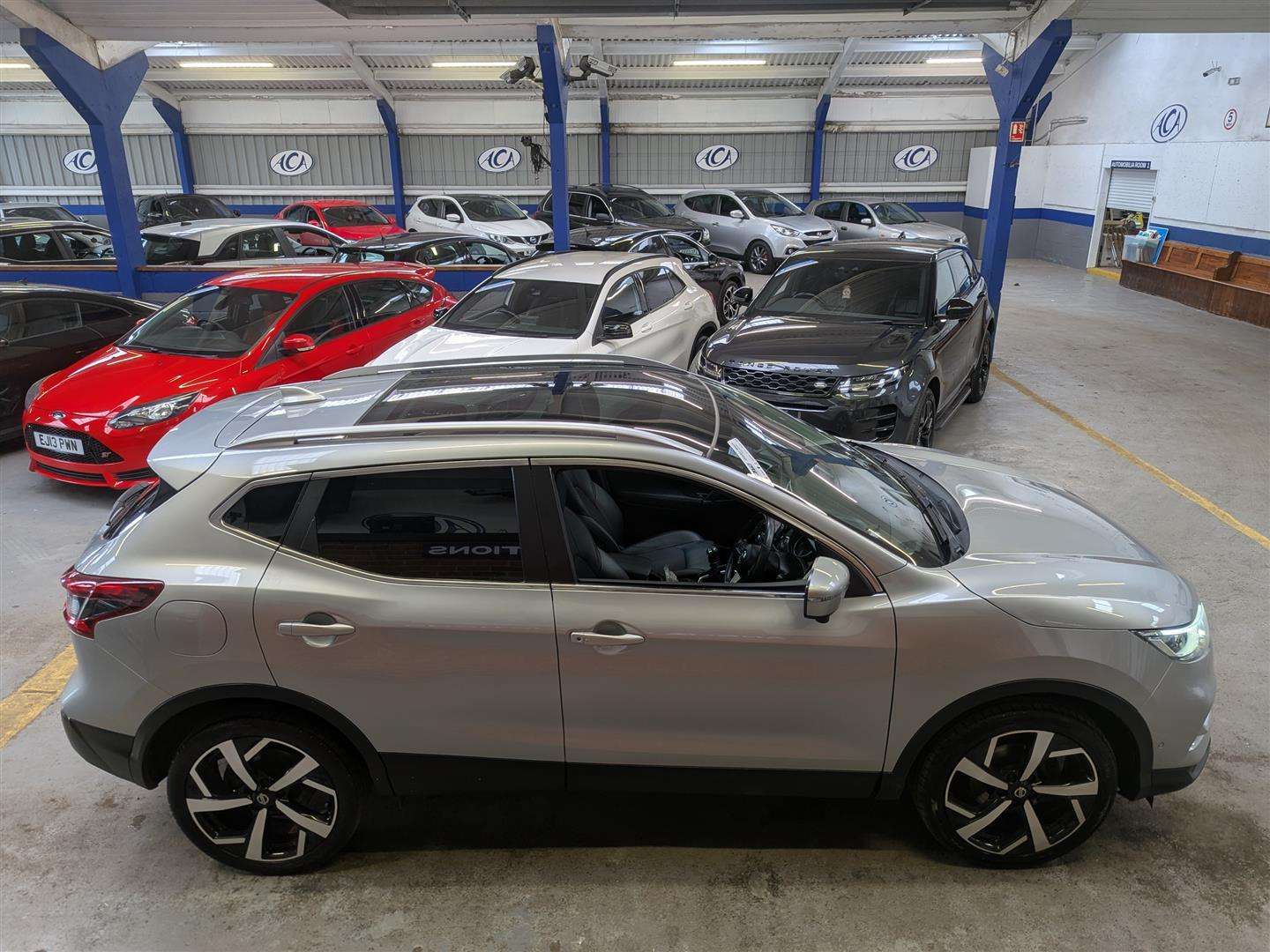 <p>2019 NISSAN QASHQAI TEKNA DCI</p>