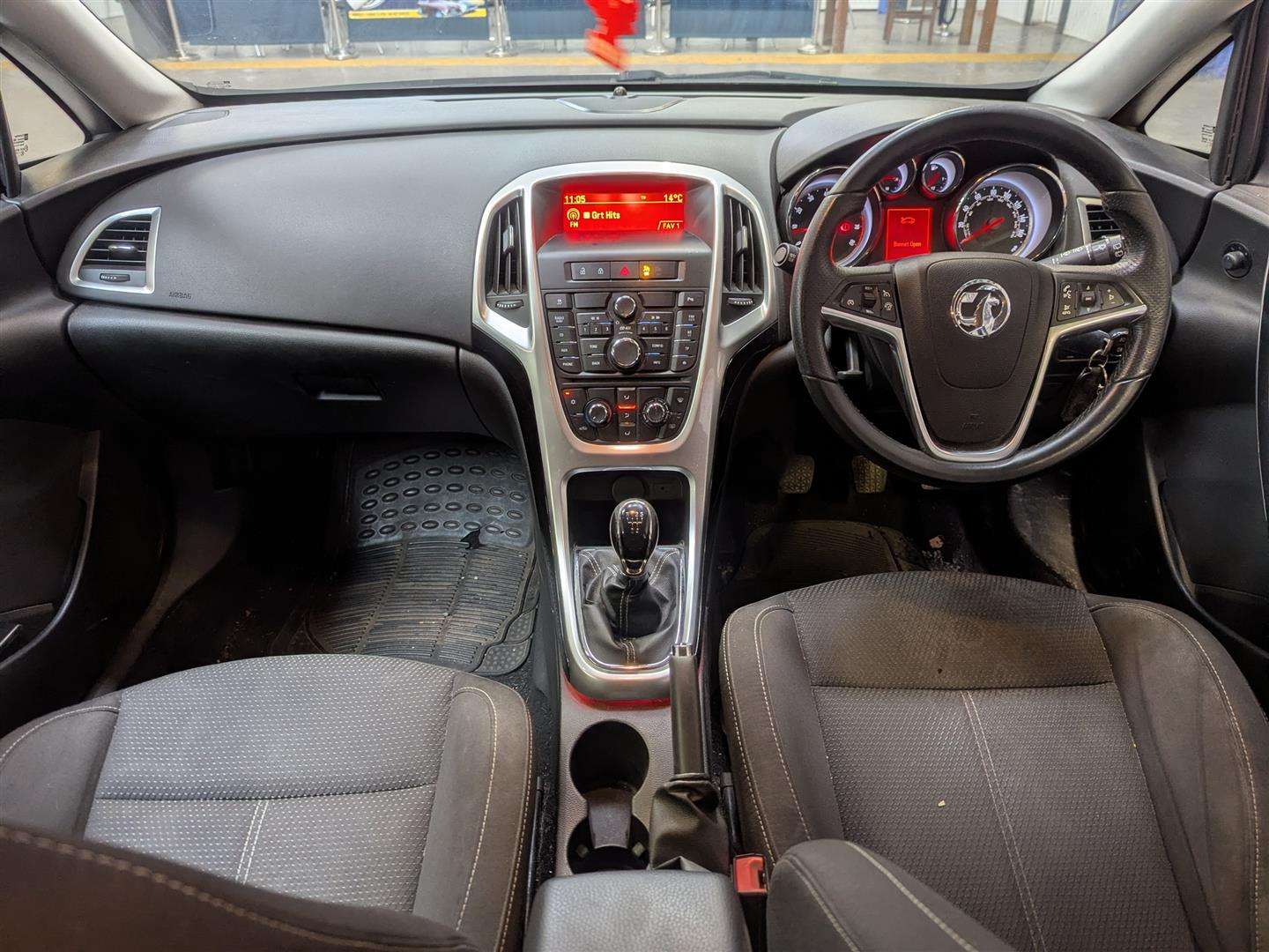 <p>2013 VAUXHALL ASTRA SRI</p>