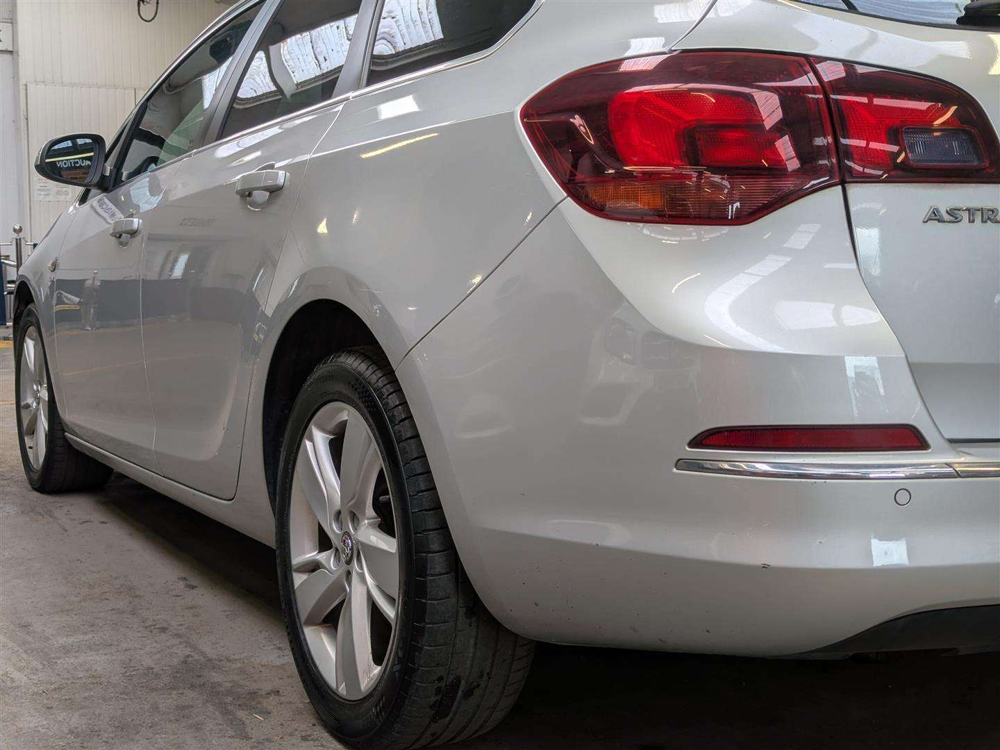 <p>2013 VAUXHALL ASTRA SRI</p>