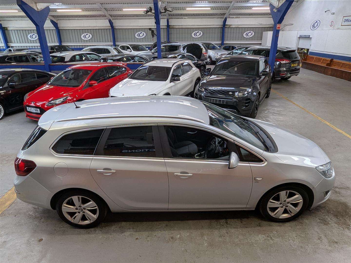 <p>2013 VAUXHALL ASTRA SRI</p>