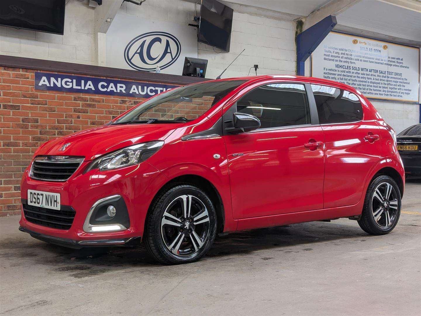 <p>2018 PEUGEOT 108 GT LINE</p>