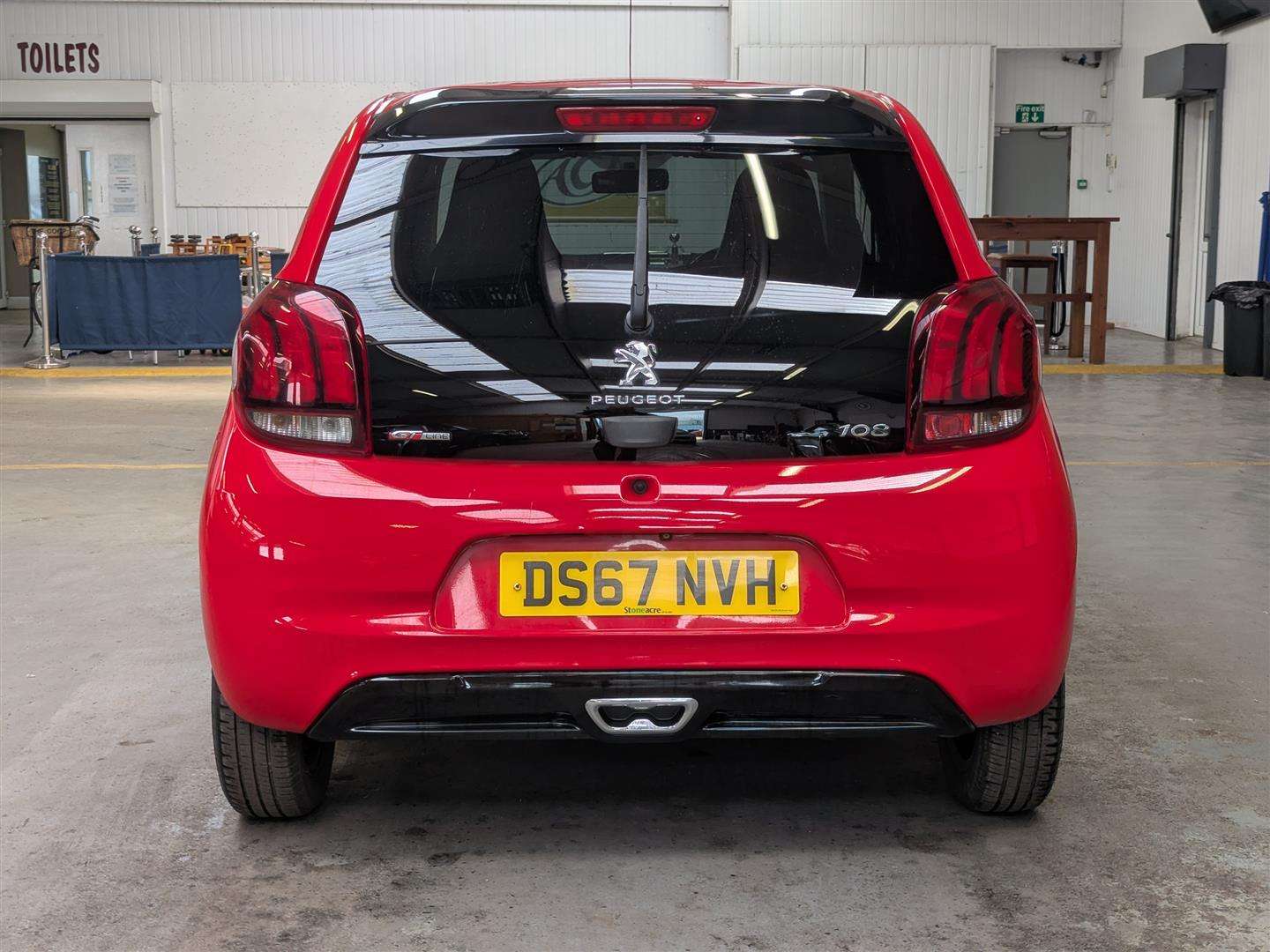 <p>2018 PEUGEOT 108 GT LINE</p>