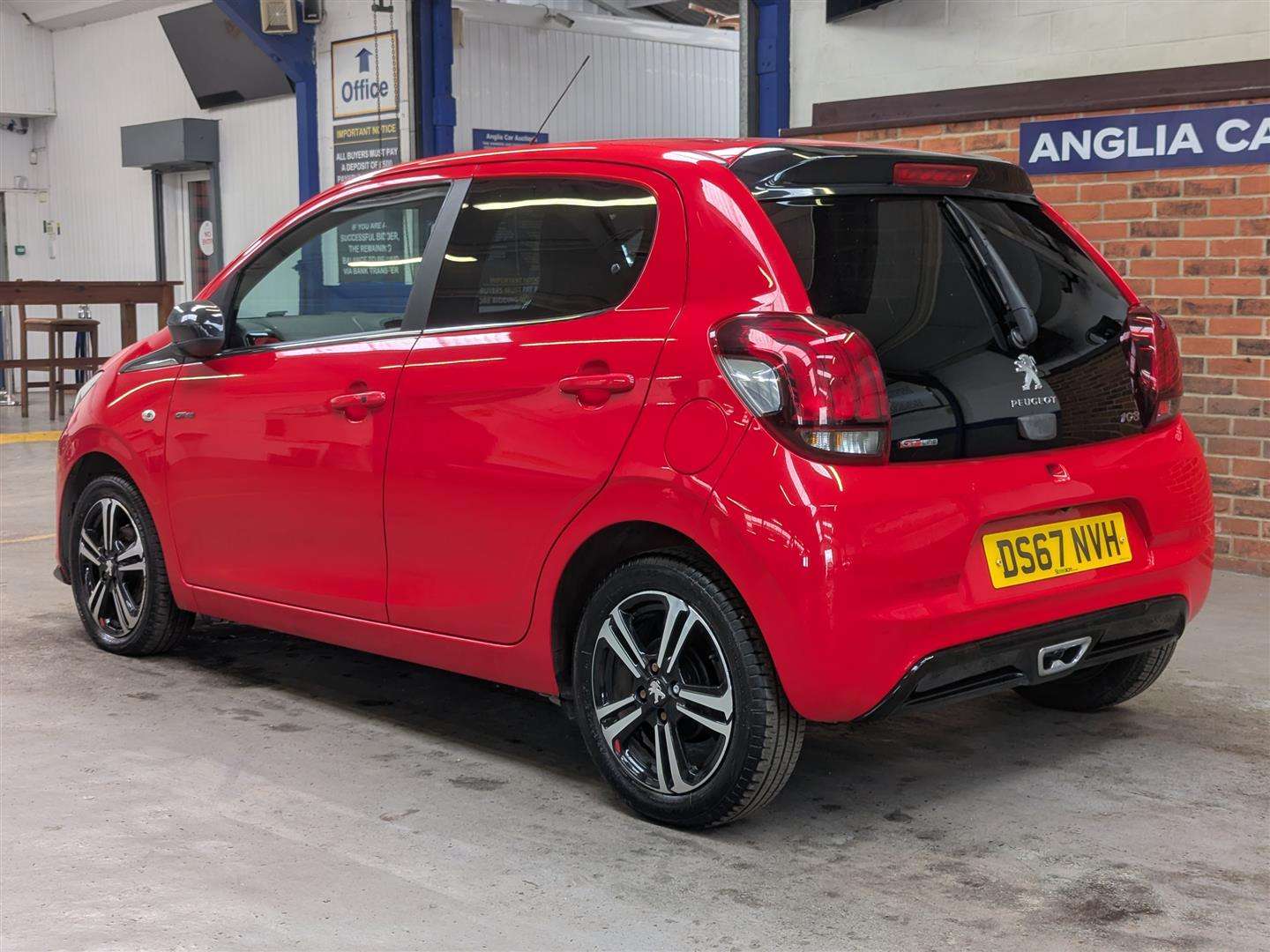 <p>2018 PEUGEOT 108 GT LINE</p>