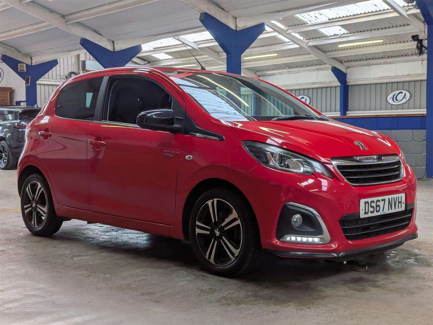 <p>2018 PEUGEOT 108 GT LINE</p>