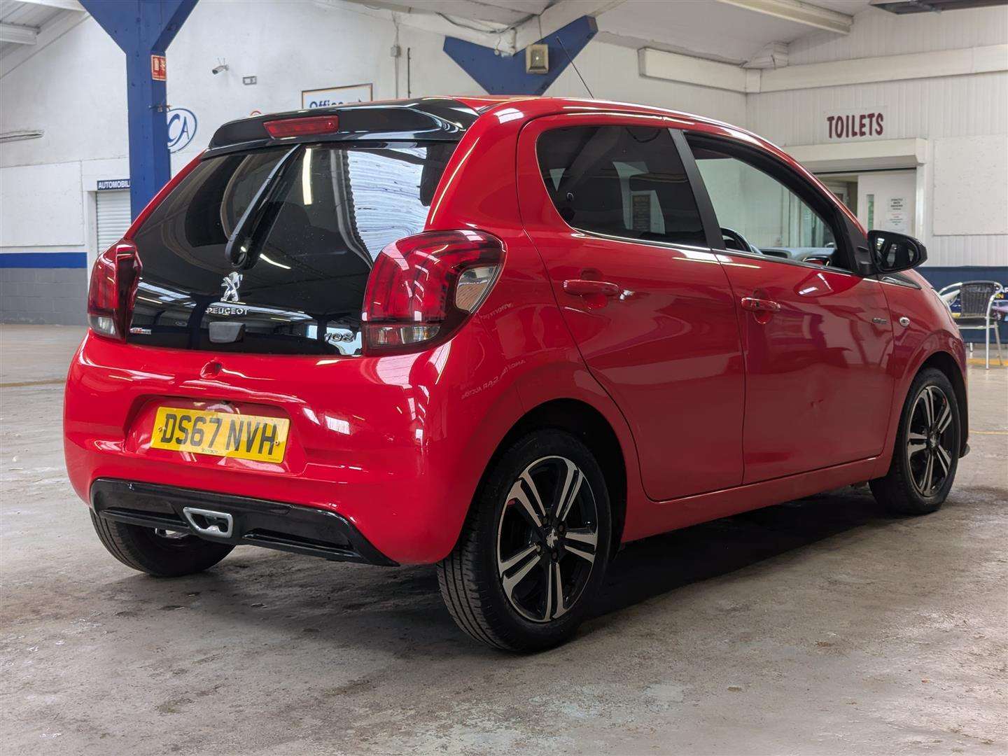 <p>2018 PEUGEOT 108 GT LINE</p>